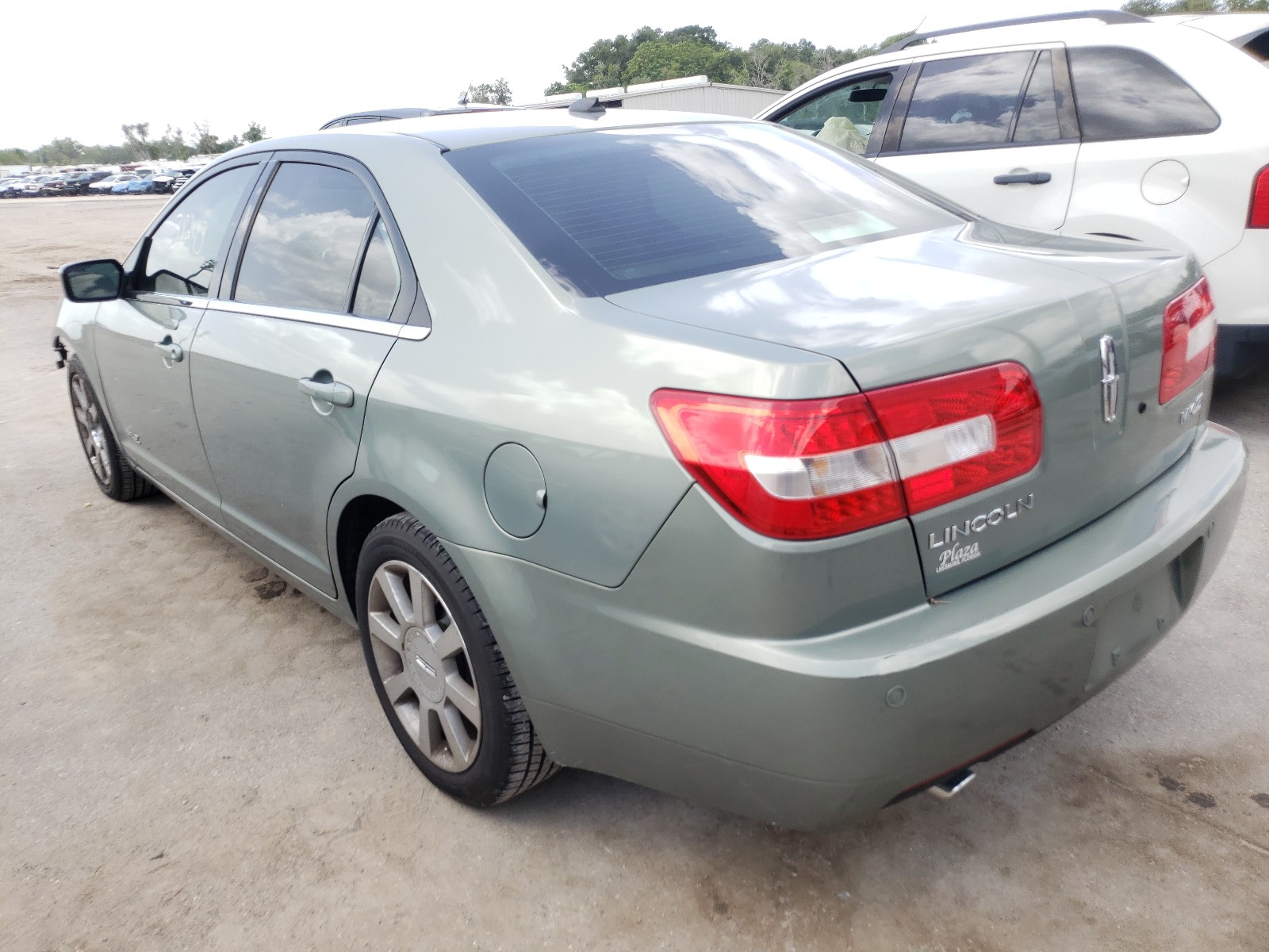 Photo 3 from auction – 2008 LINCOLN MKZ with VIN 3LNHM26T48R622001