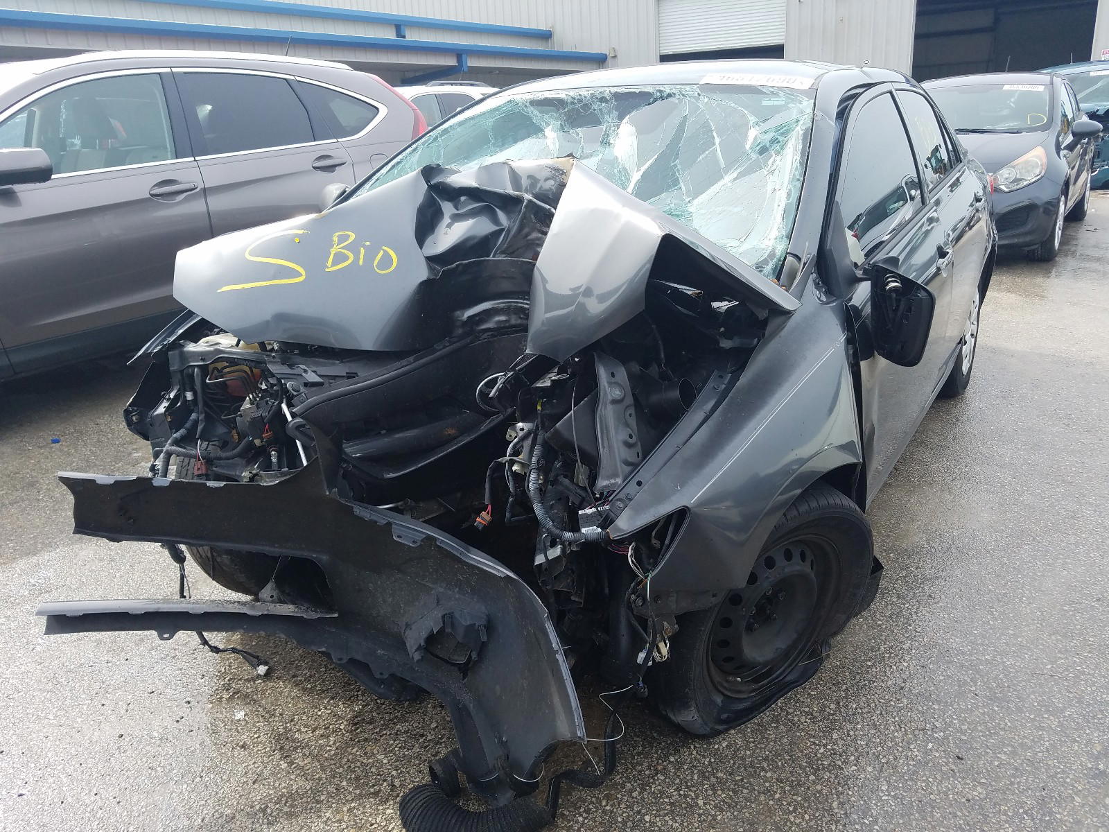 Photo 2 from auction – 2013 TOYOTA COROLLA BA with VIN 2T1BU4EE5DC987456
