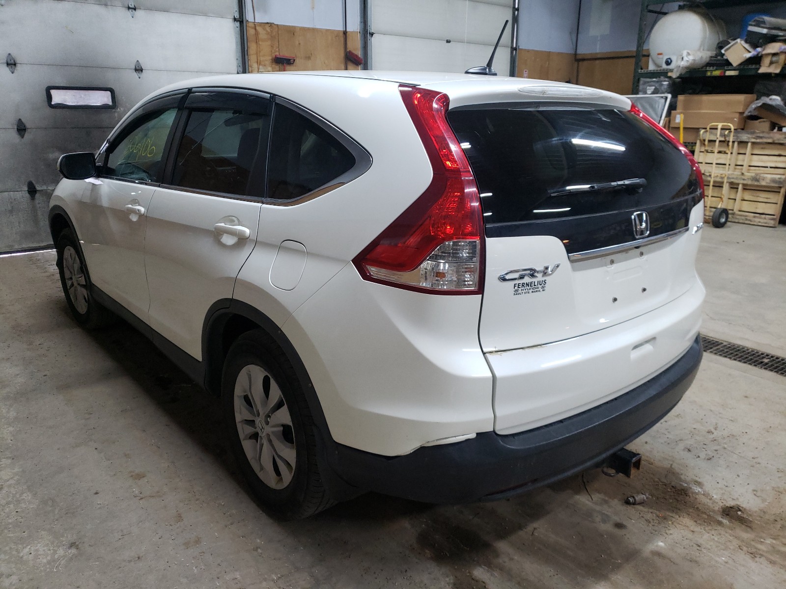 Photo 3 from auction – 2014 HONDA CR-V EXL with VIN 2HKRM4H70EH105801