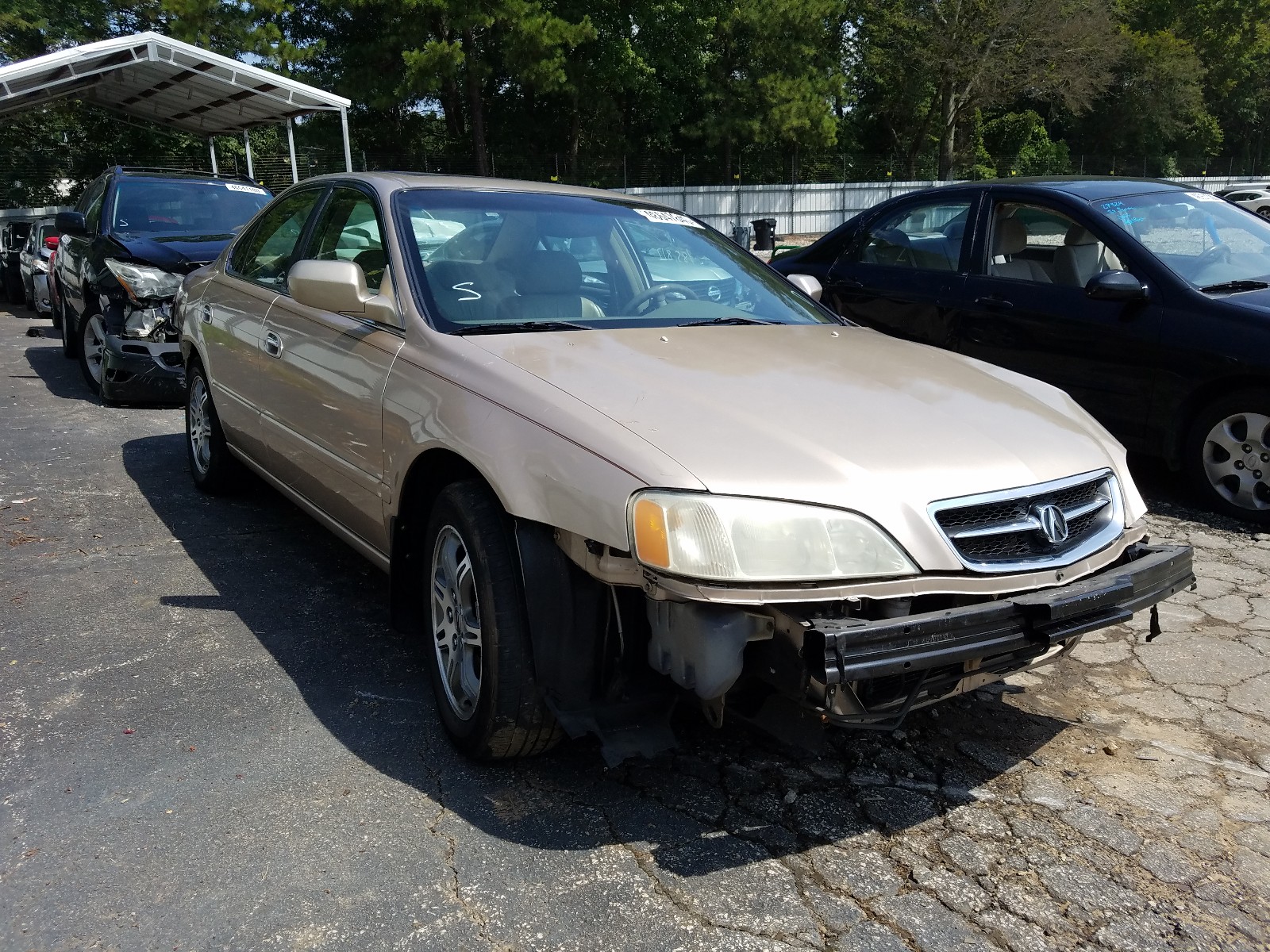 Photo 1 from auction – 2000 ACURA 3.2TL with VIN 19UUA5666YA042493