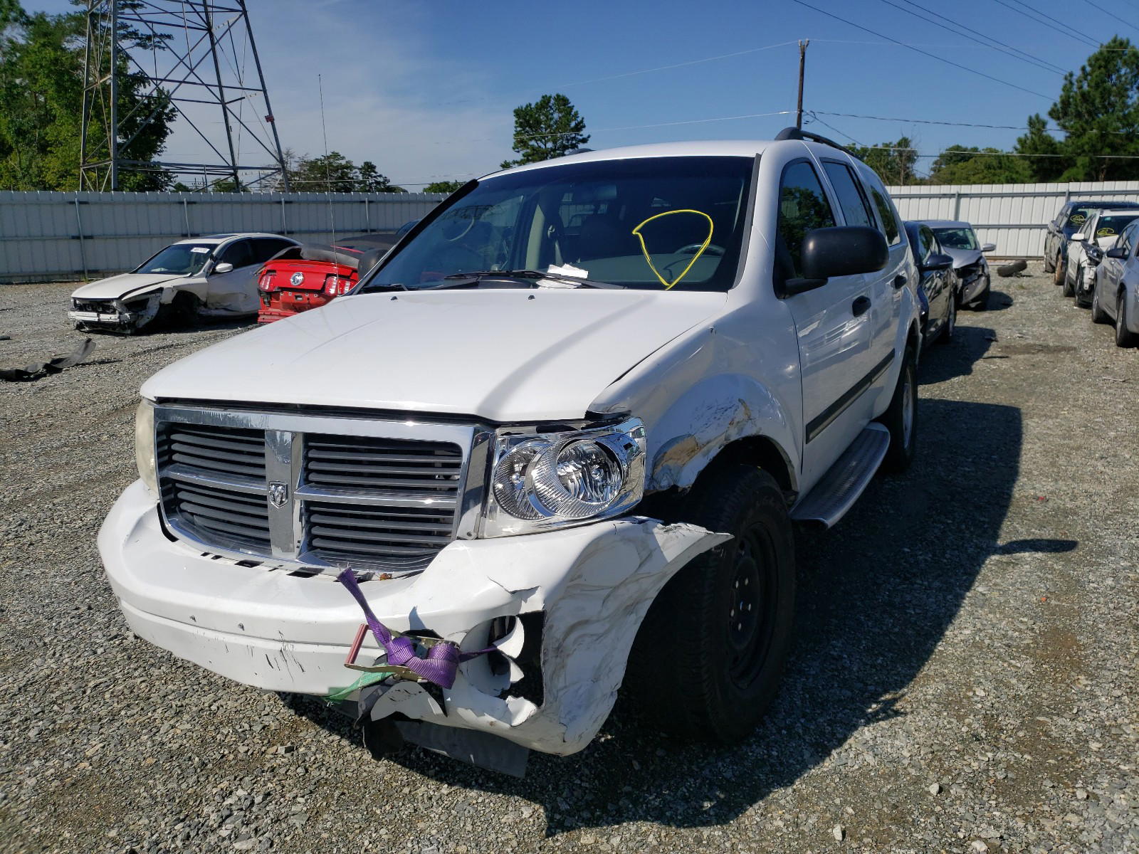 Photo 9 from auction – 2007 DODGE DURANGO SL with VIN 1D8HD48P17F508115