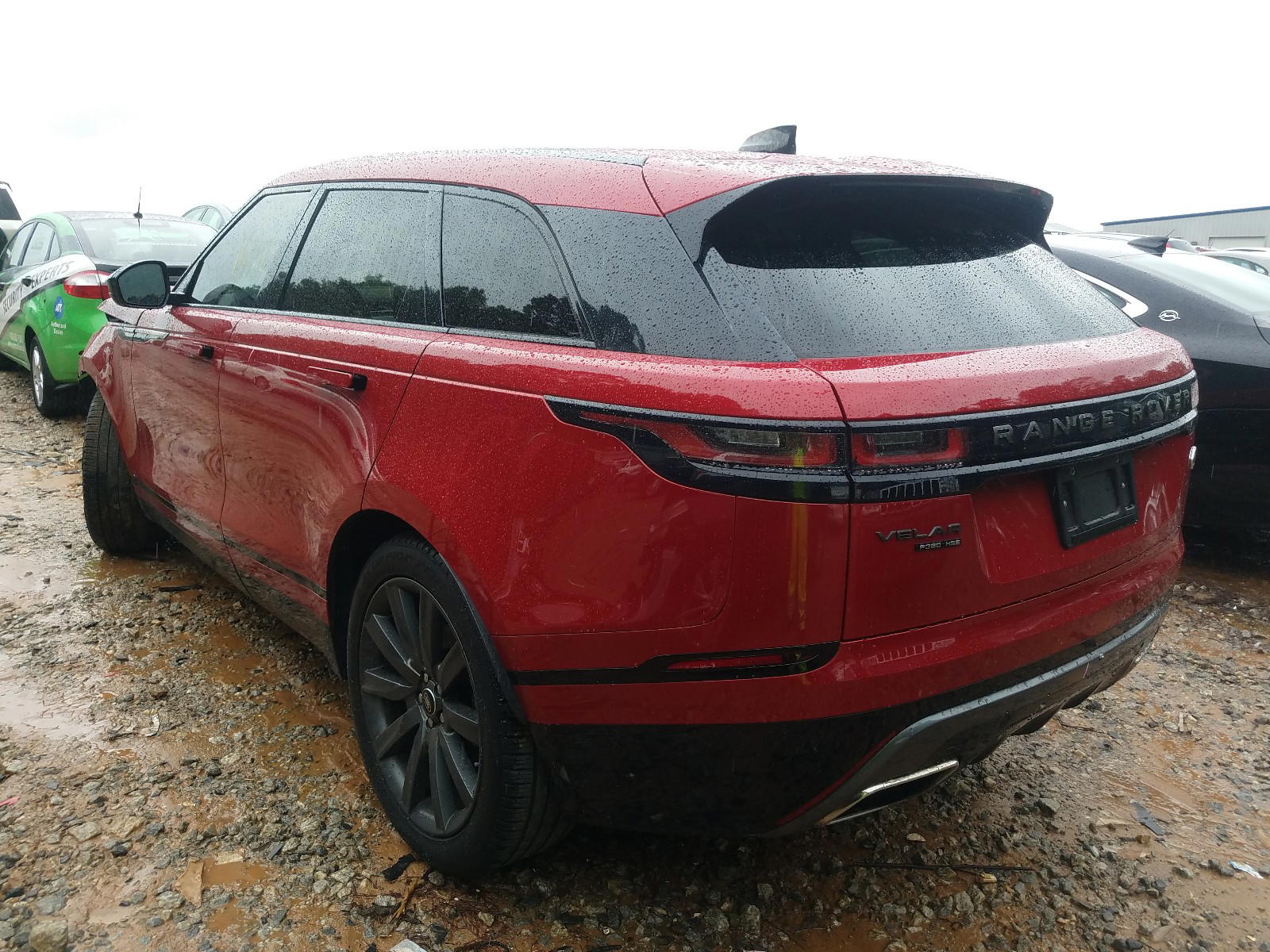 Photo 3 from auction – 2018 LAND ROVER RANGE ROVE with VIN SALYM2RV5JA757448