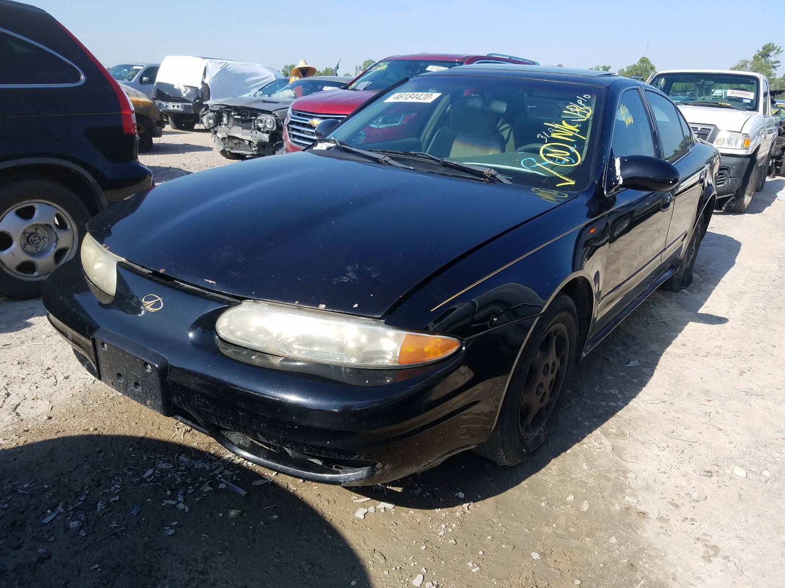 Photo 2 from auction – 2002 OLDSMOBILE ALERO with VIN 1G3NK52F52C183105