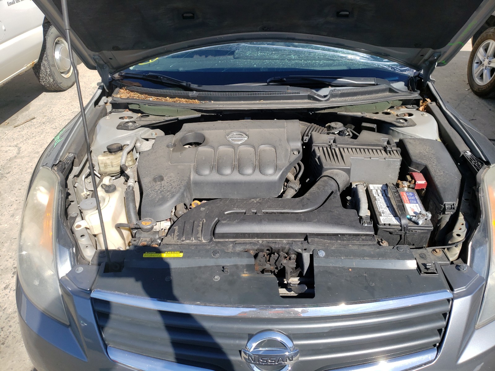 Photo 7 from auction – 2008 NISSAN ALTIMA 2.5 with VIN 1N4AL21E08N403255