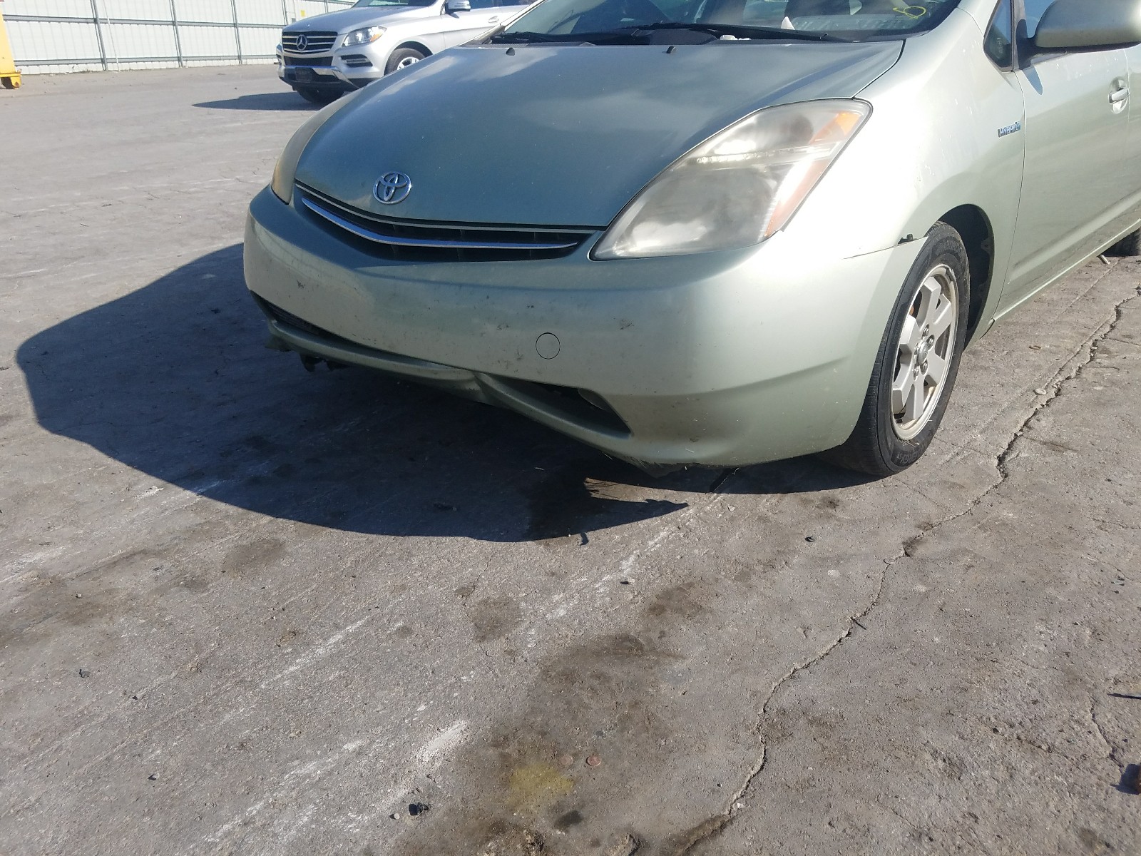 Photo 9 from auction – 2007 TOYOTA PRIUS with VIN JTDKB20U077632564