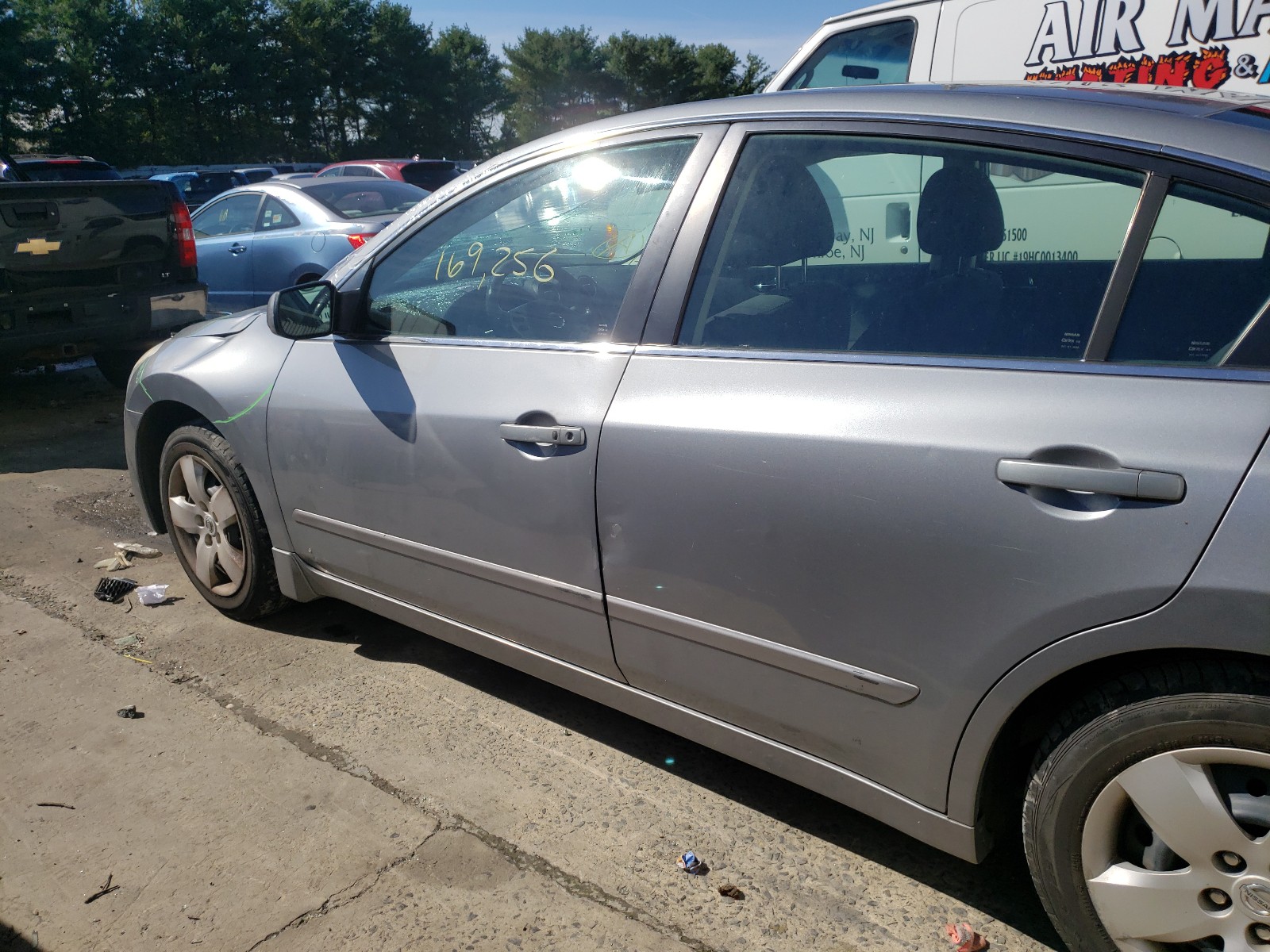 Photo 9 from auction – 2008 NISSAN ALTIMA 2.5 with VIN 1N4AL21E08N403255