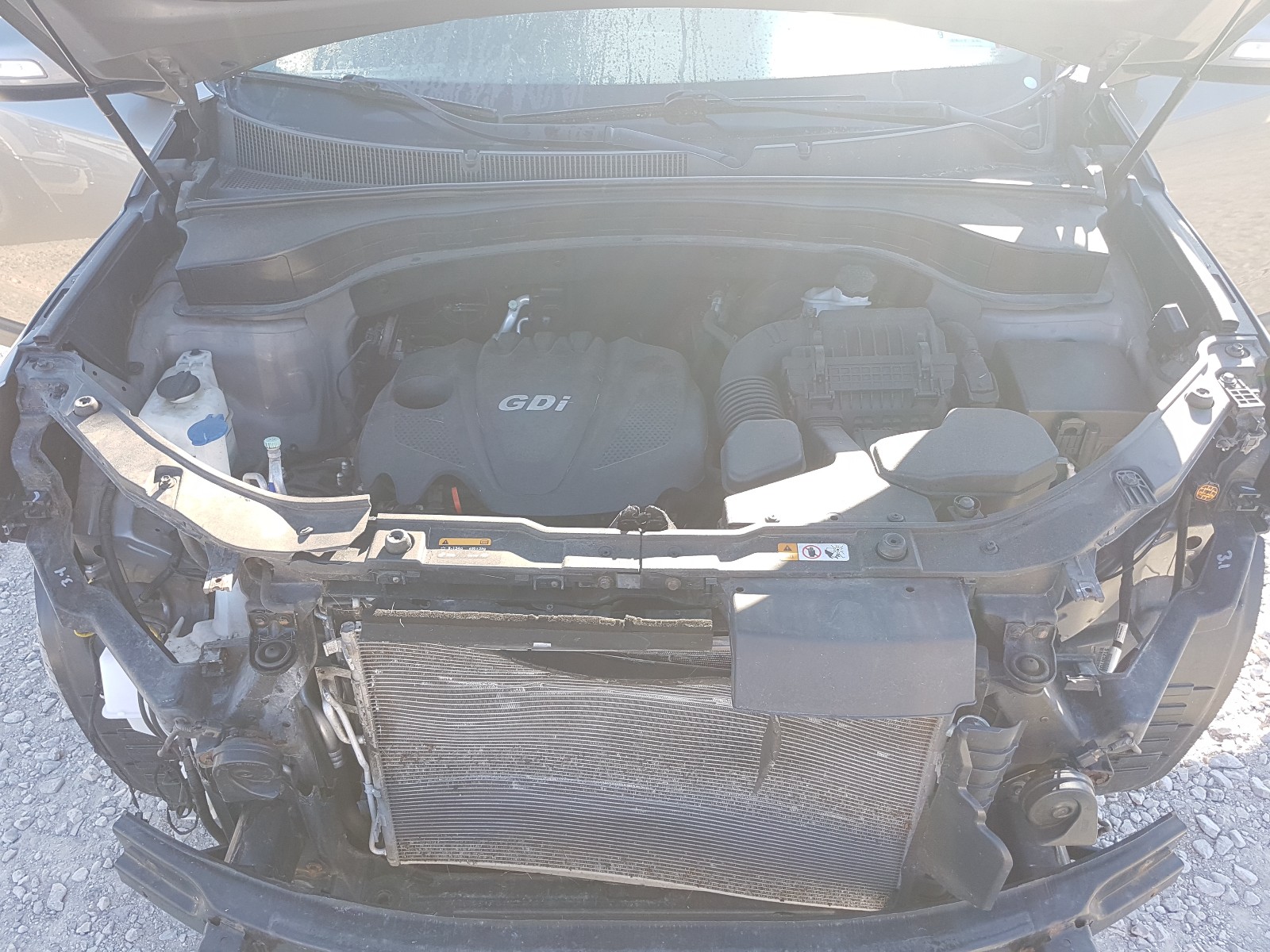 Photo 7 from auction – 2015 KIA SORENTO LX with VIN 5XYKTDA63FG575545