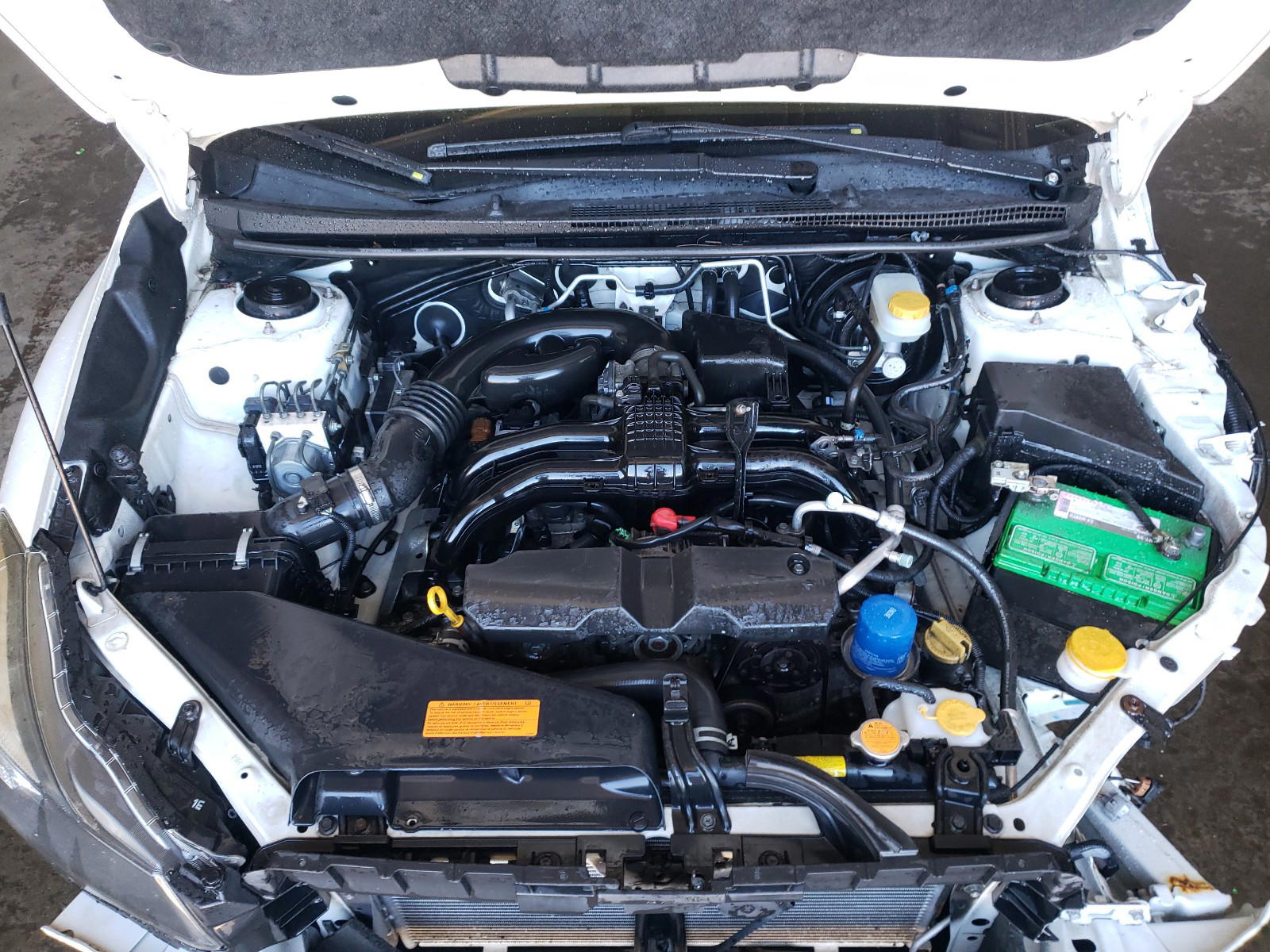 Photo 7 from auction – 2014 SUBARU XV CROSSTR with VIN JF2GPAGC6E8321146
