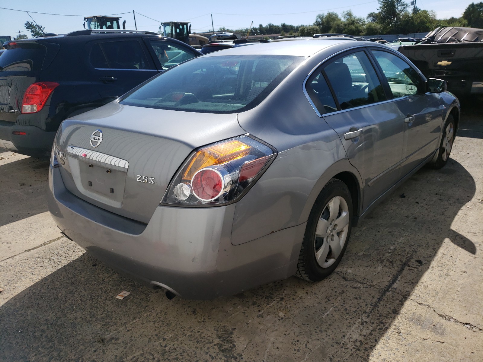 Photo 4 from auction – 2008 NISSAN ALTIMA 2.5 with VIN 1N4AL21E08N403255