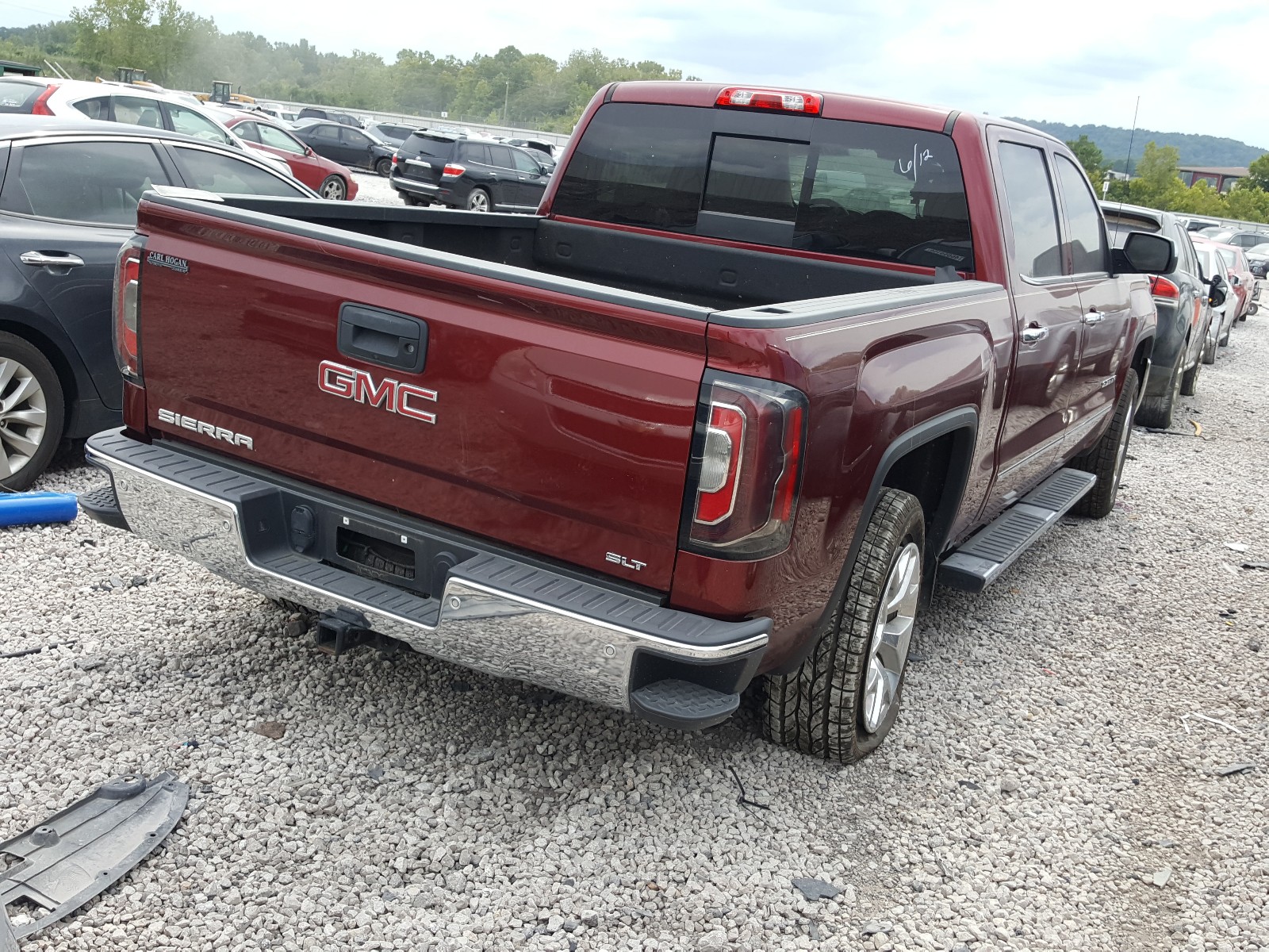 Photo 4 from auction – 2017 GMC SIERRA C15 with VIN 3GTP1NEC2HG323906
