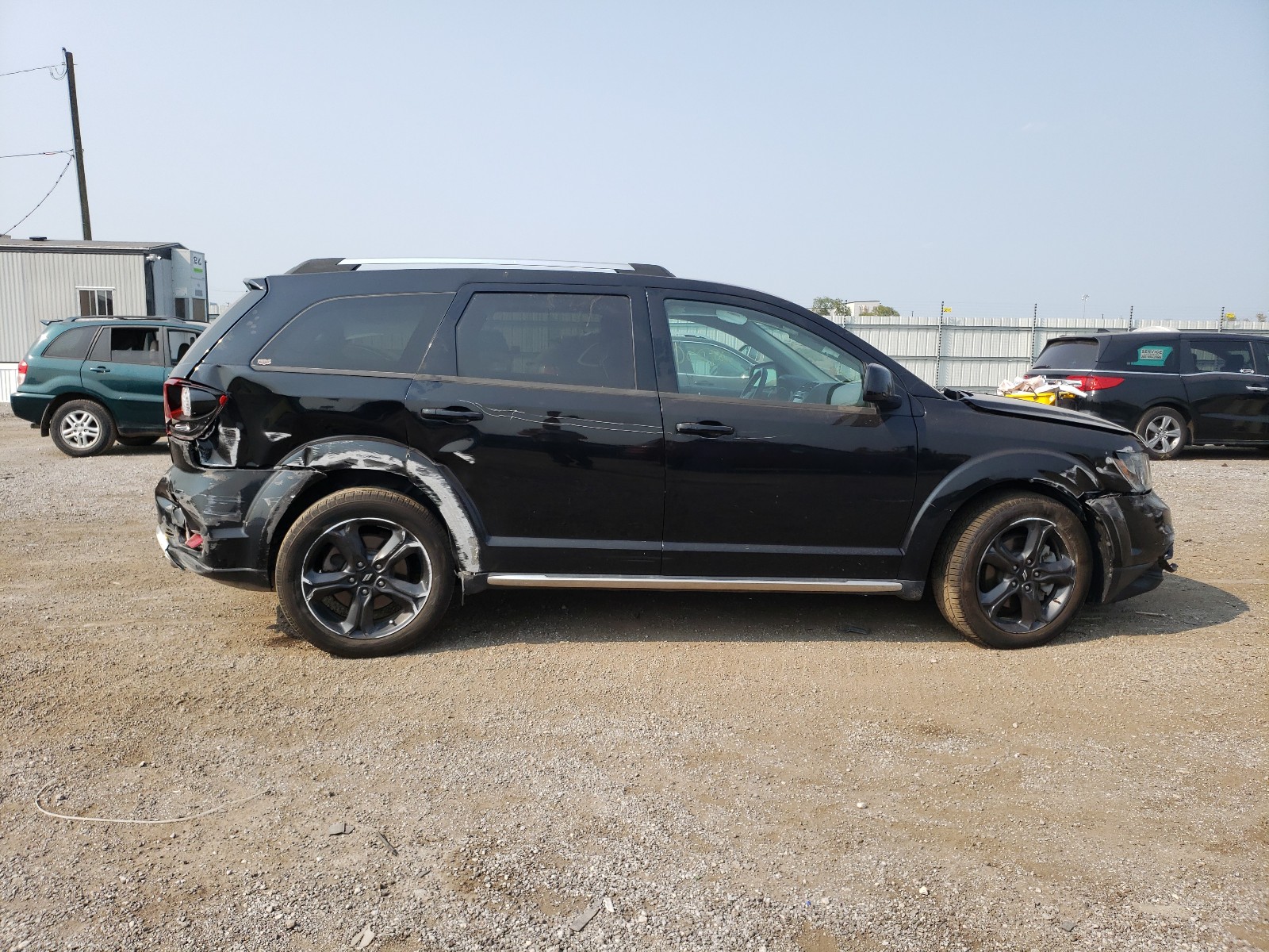 Photo 9 from auction – 2018 DODGE JOURNEY CR with VIN 3C4PDDGG7JT504255