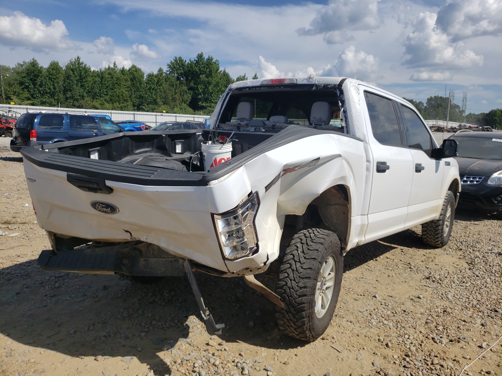 Photo 4 from auction – 2018 FORD F150 SUPER with VIN 1FTEW1E5XJKE49724