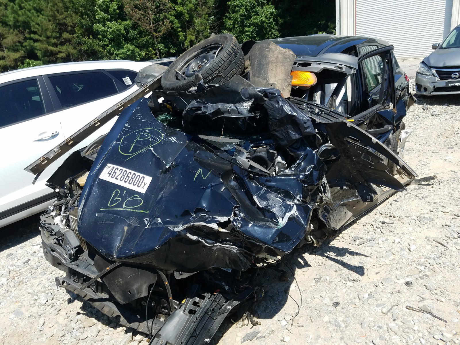 Photo 2 from auction – 2016 FORD ESCAPE S with VIN 1FMCU0F74GUA59962