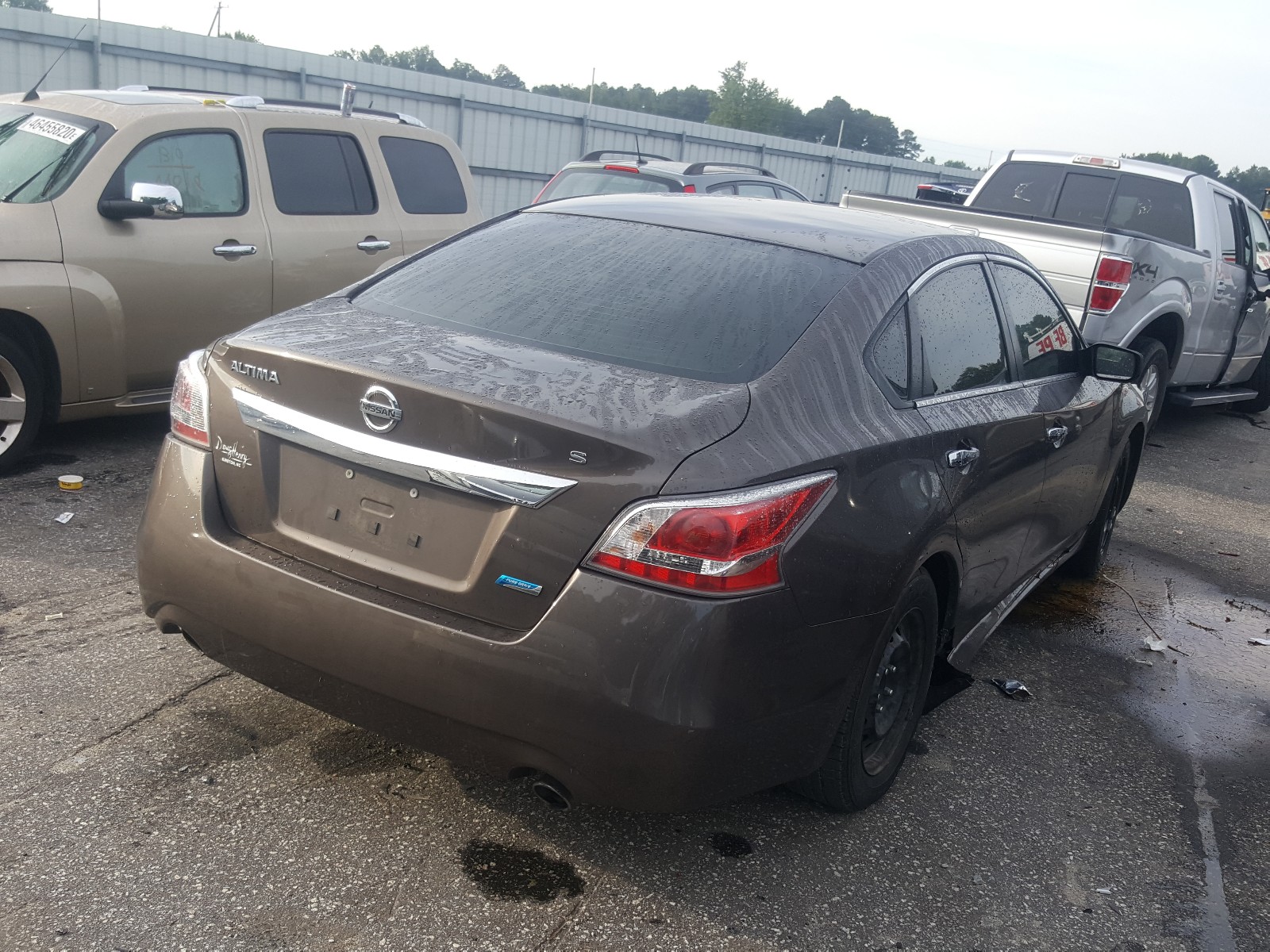 Photo 4 from auction – 2014 NISSAN ALTIMA 2.5 with VIN 1N4AL3AP4EC127788