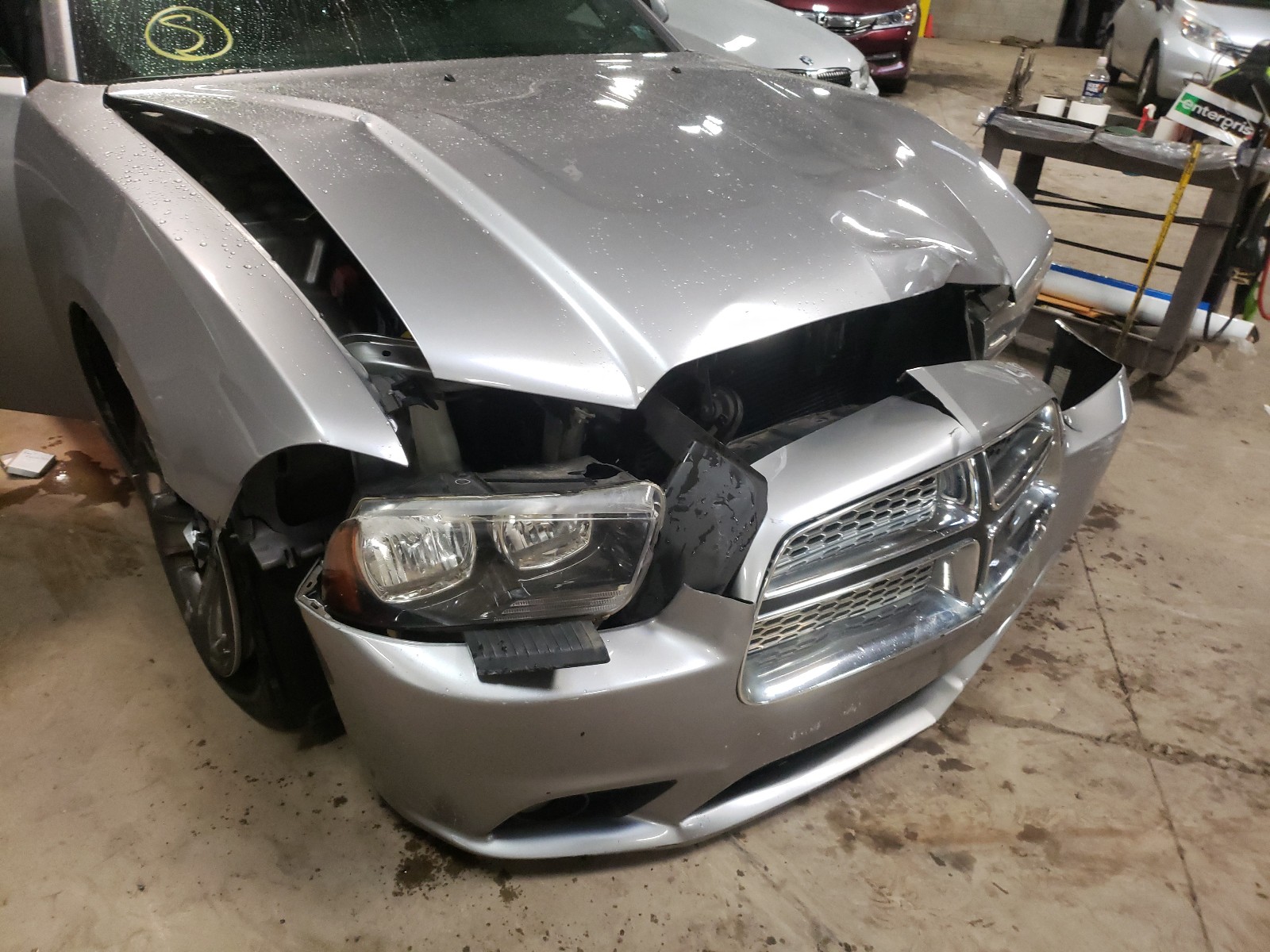 Photo 9 from auction – 2014 DODGE CHARGER SX with VIN 2C3CDXHG3EH122273
