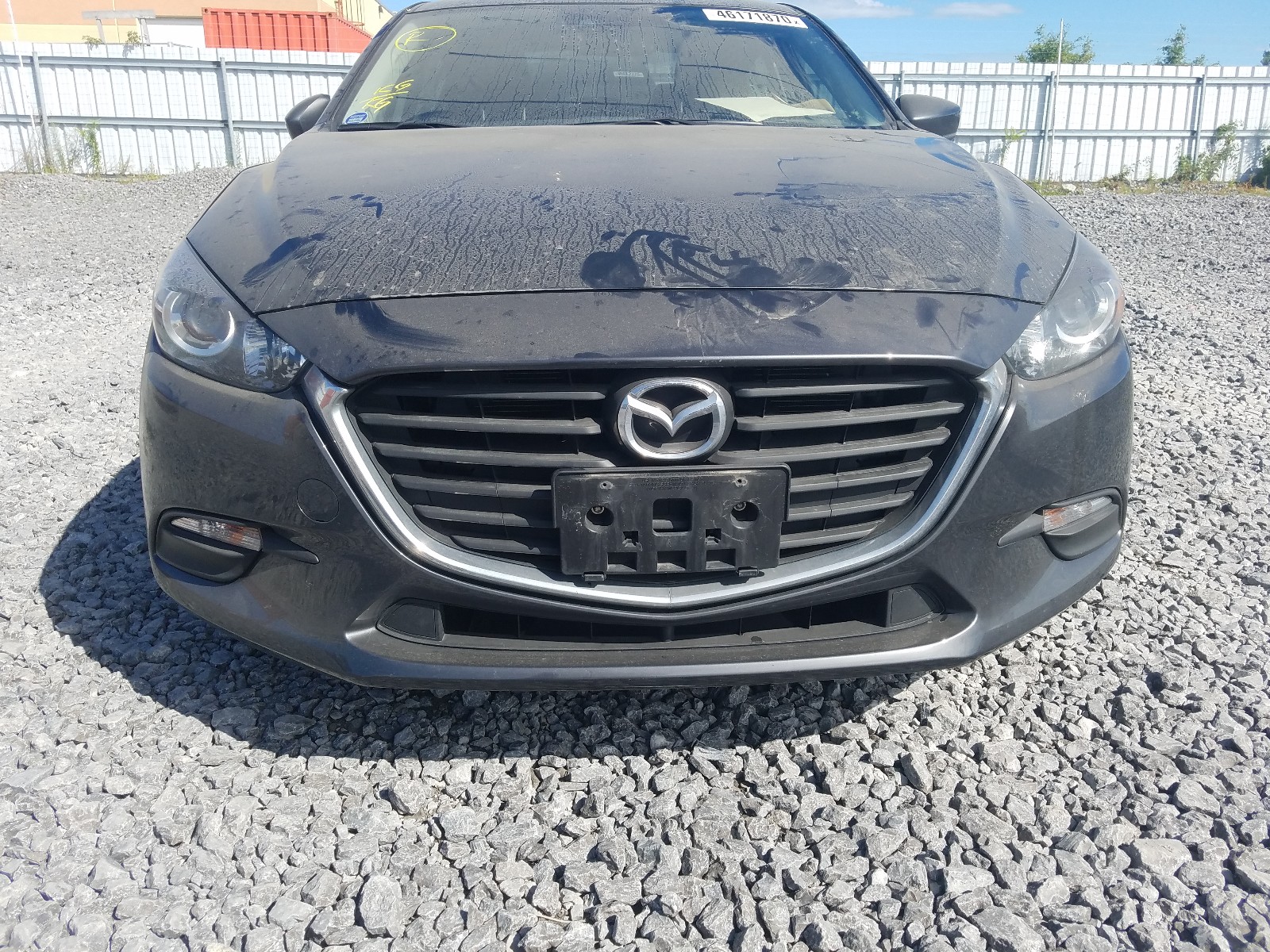 Photo 9 from auction – 2018 MAZDA 3 TOURING with VIN JM1BN1V78J1173427