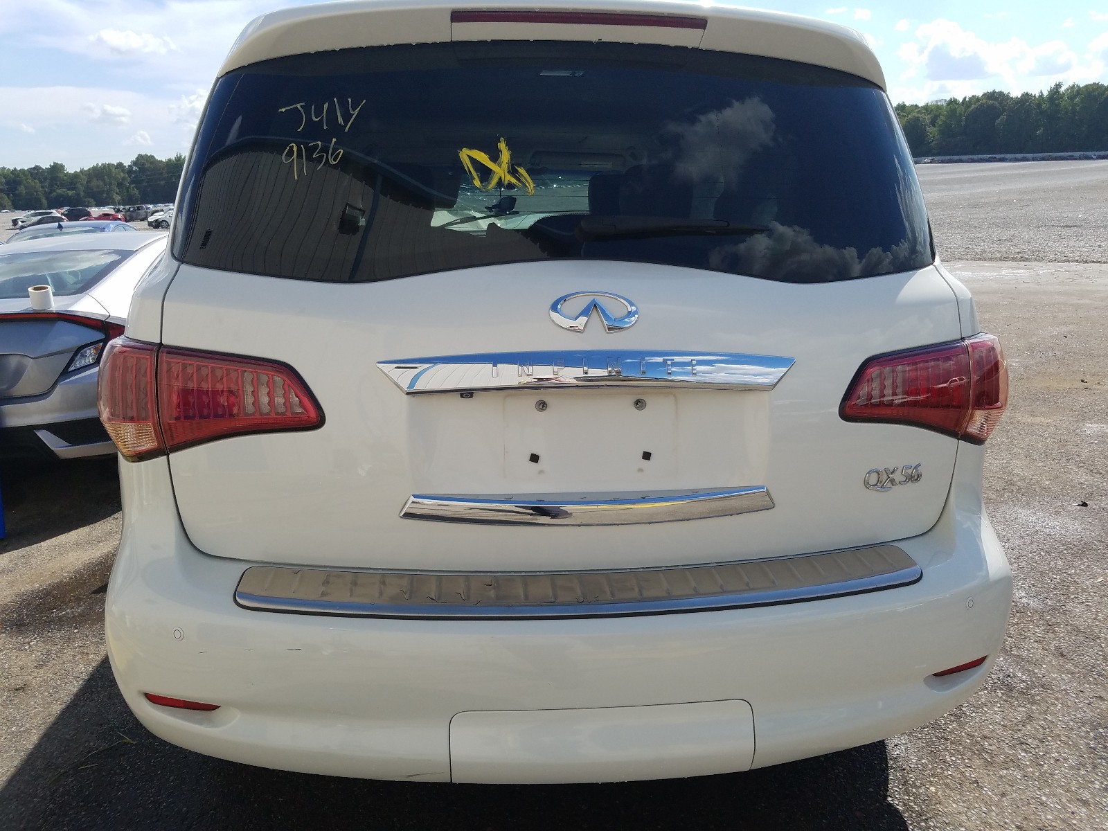 Photo 9 from auction – 2012 INFINITI QX56 with VIN JN8AZ2NF0C9519136
