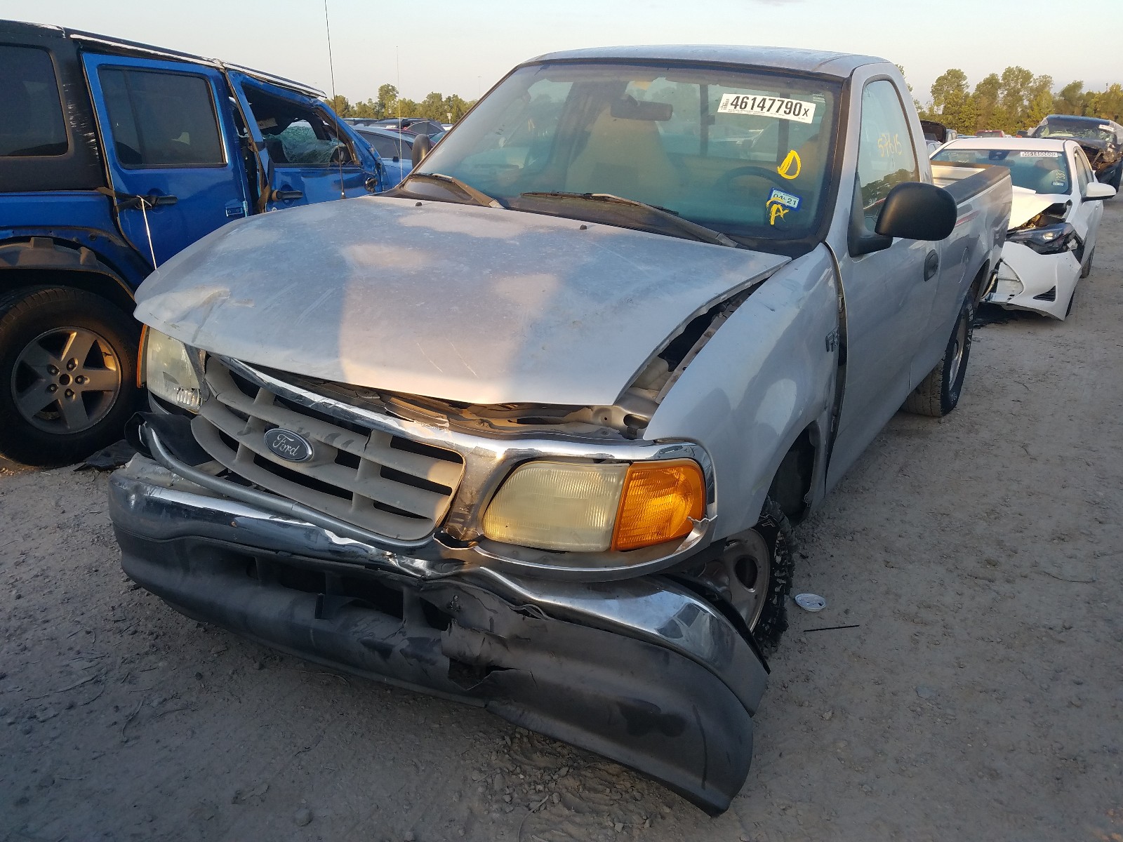 Photo 2 from auction – 2004 FORD F-150 HERI with VIN 2FTRF17284CA05478