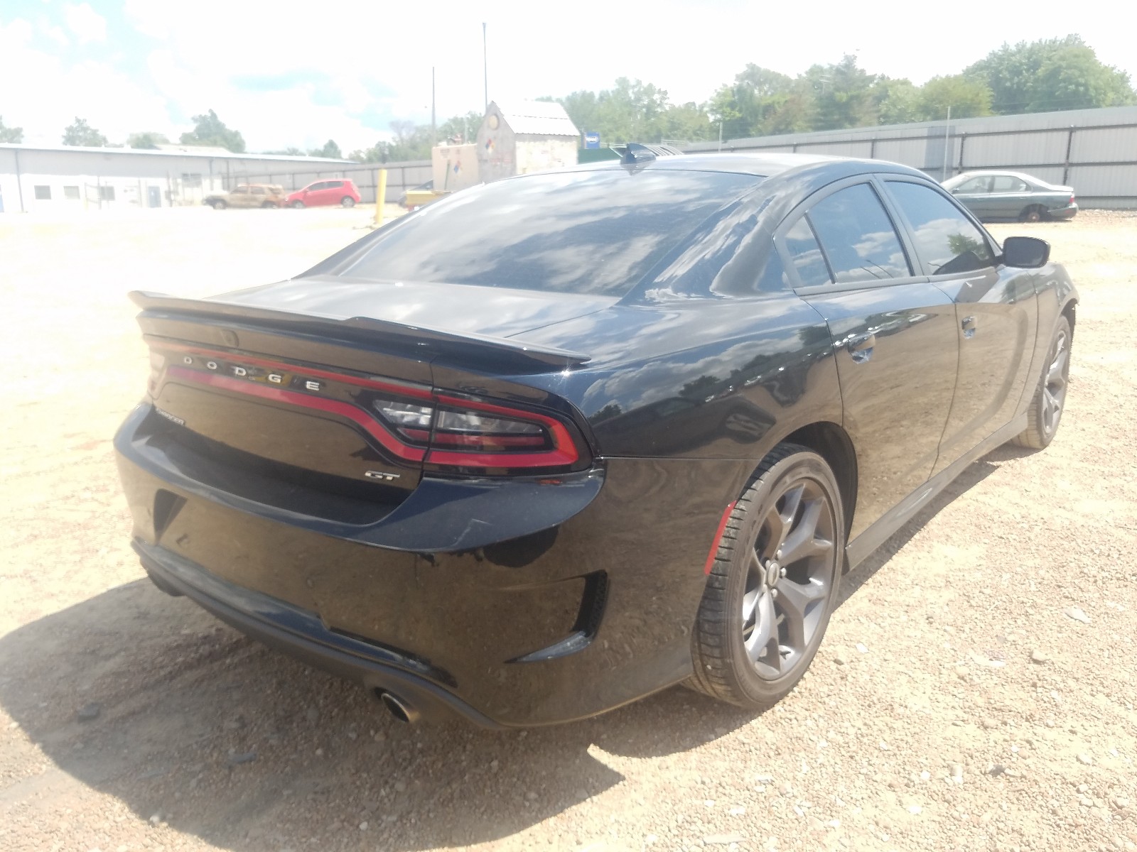 Photo 4 from auction – 2019 DODGE CHARGER GT with VIN 2C3CDXHG3KH567317