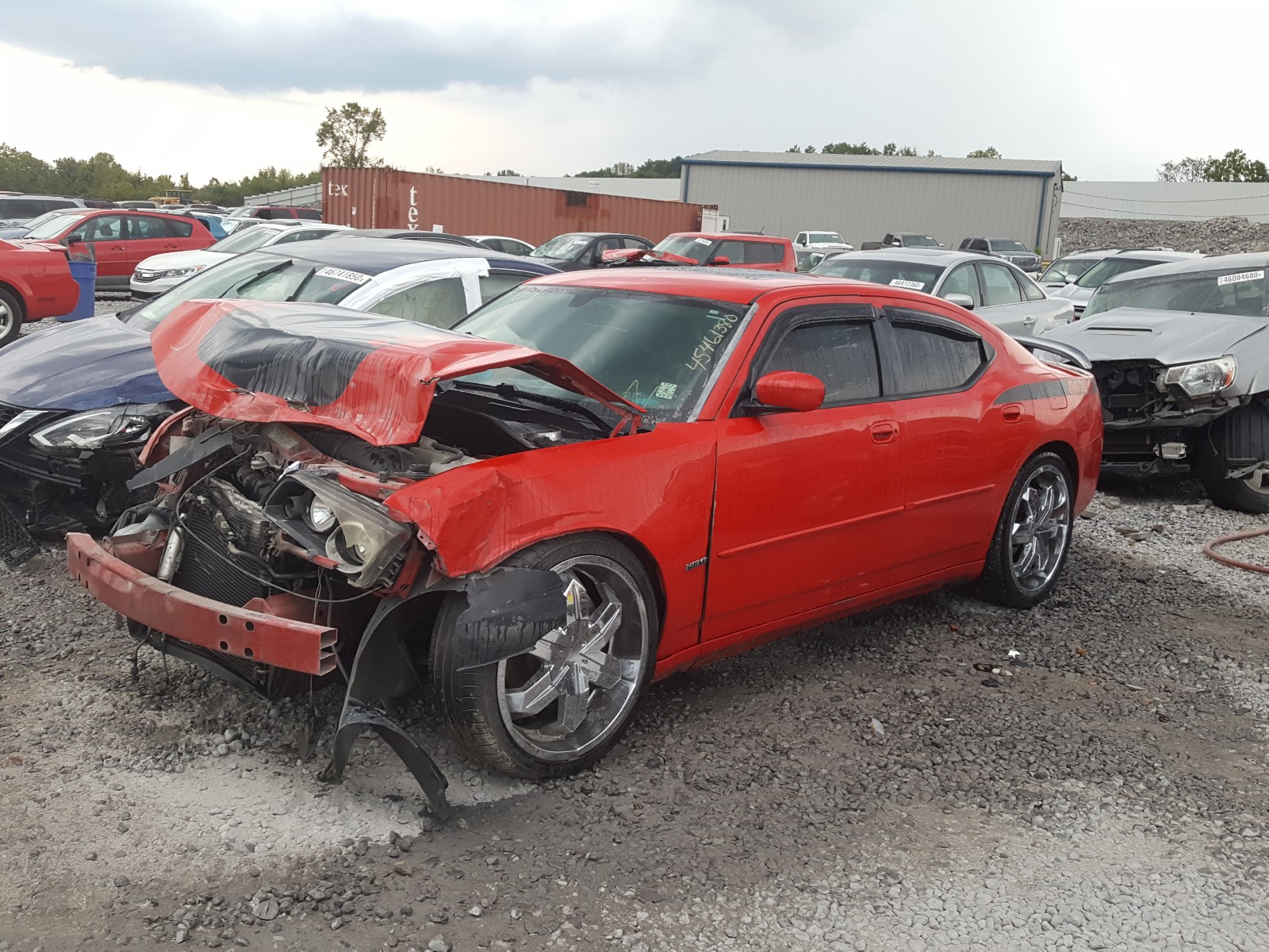 Photo 2 from auction – 2006 DODGE CHARGER R/ with VIN 2B3LA53H46H500533