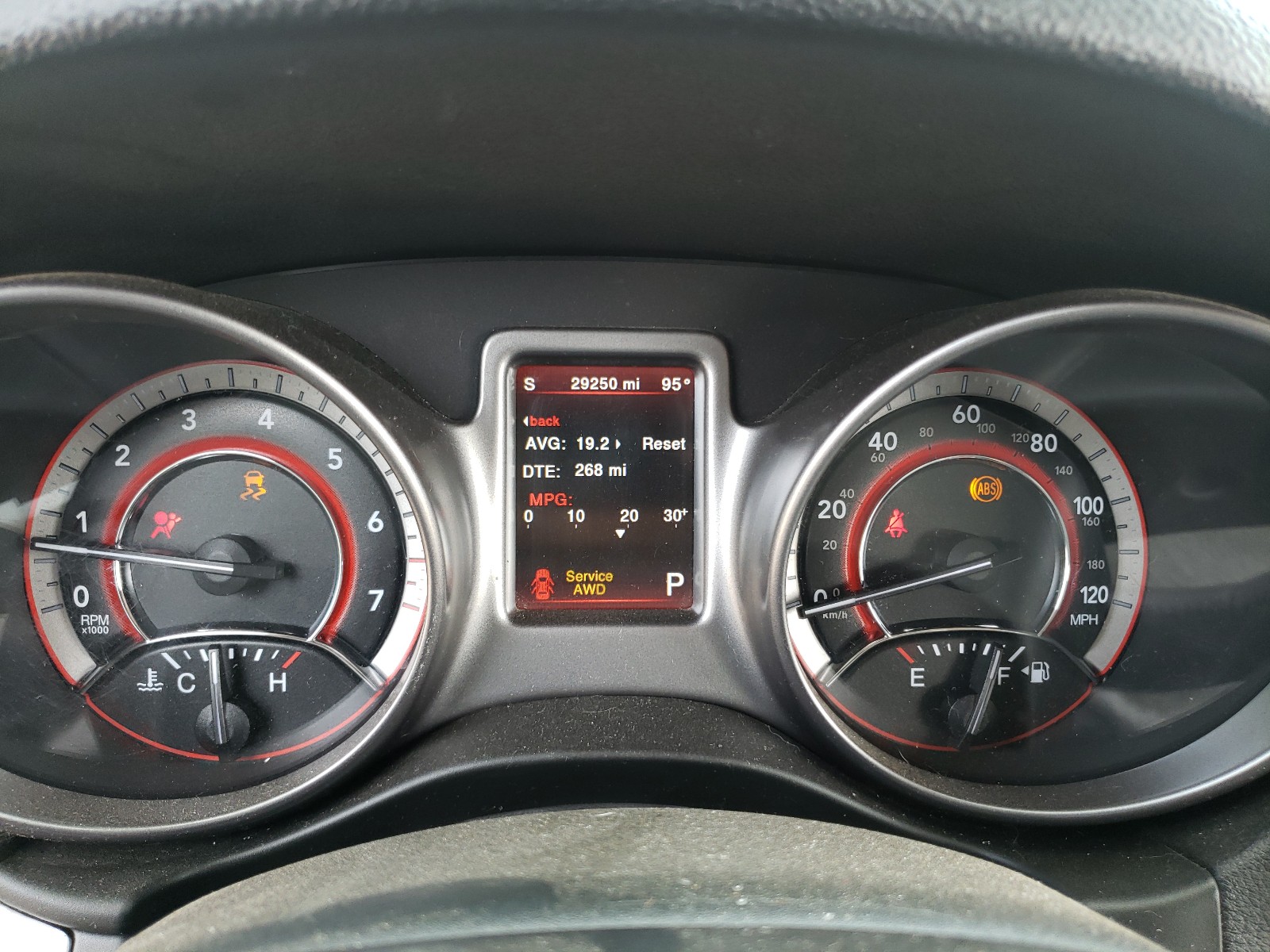 Photo 8 from auction – 2018 DODGE JOURNEY CR with VIN 3C4PDDGG7JT504255