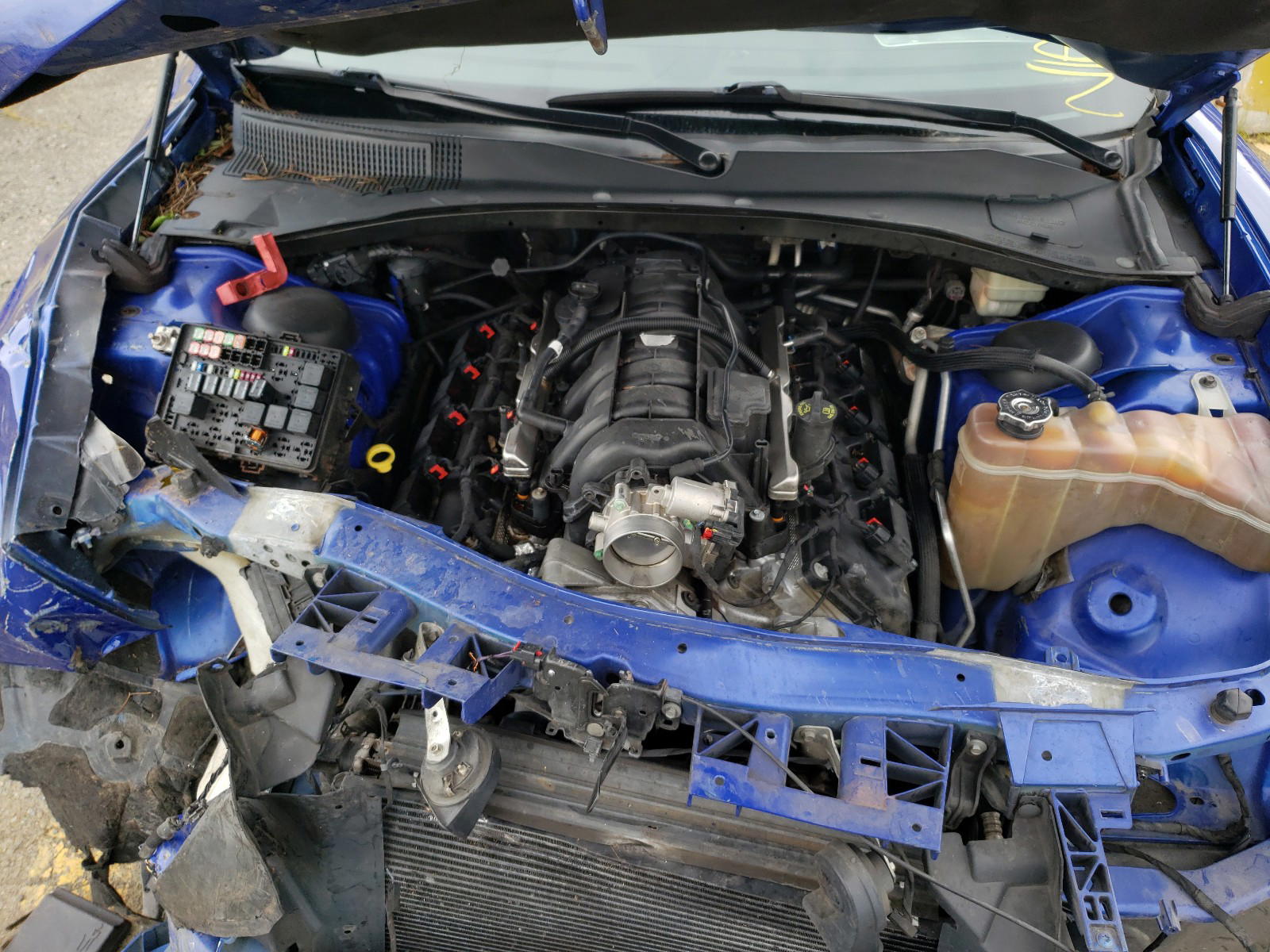 Photo 7 from auction – 2013 DODGE CHARGER R/ with VIN 2C3CDXCT2DH654259