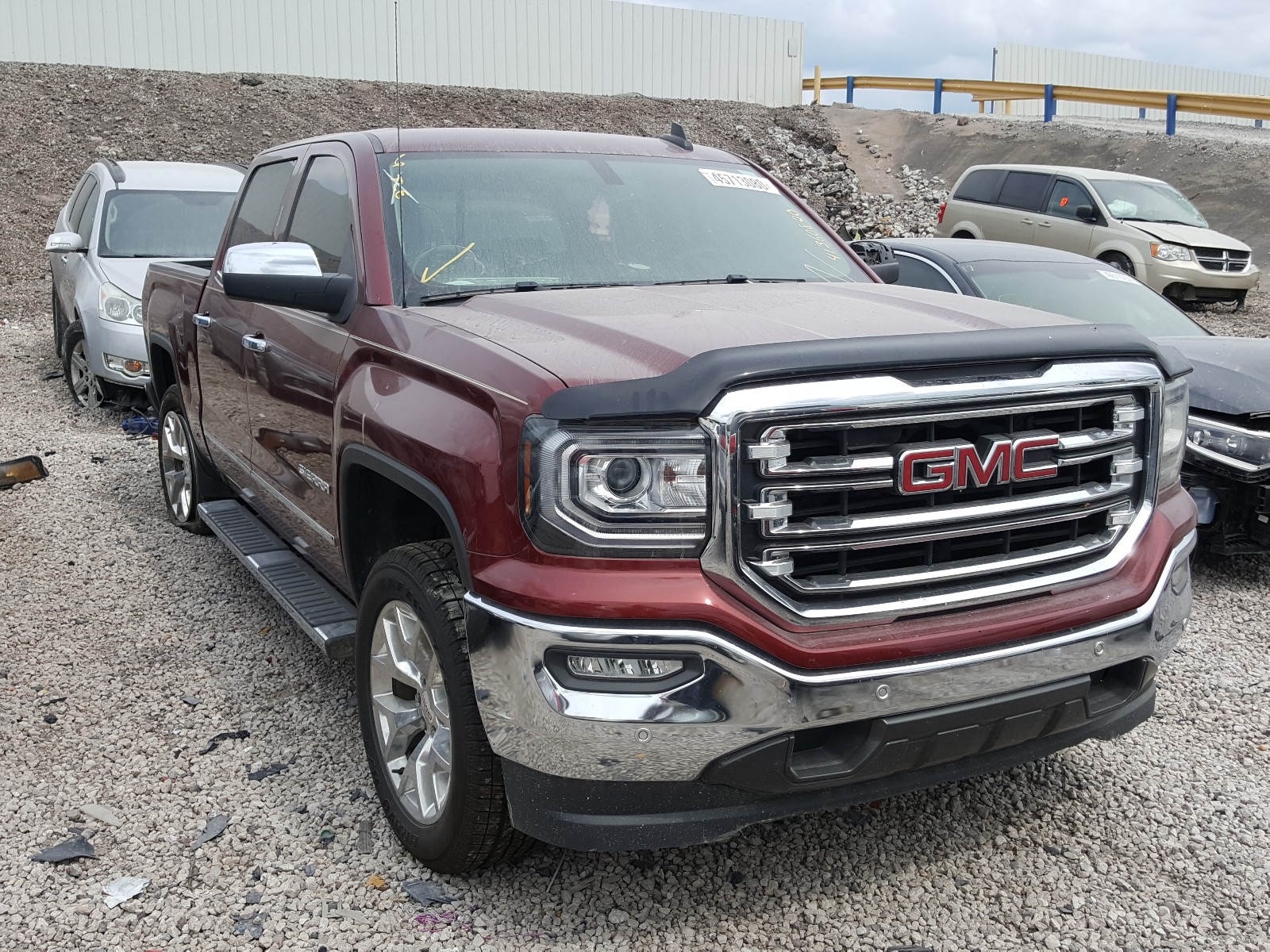 Photo 1 from auction – 2017 GMC SIERRA C15 with VIN 3GTP1NEC2HG323906
