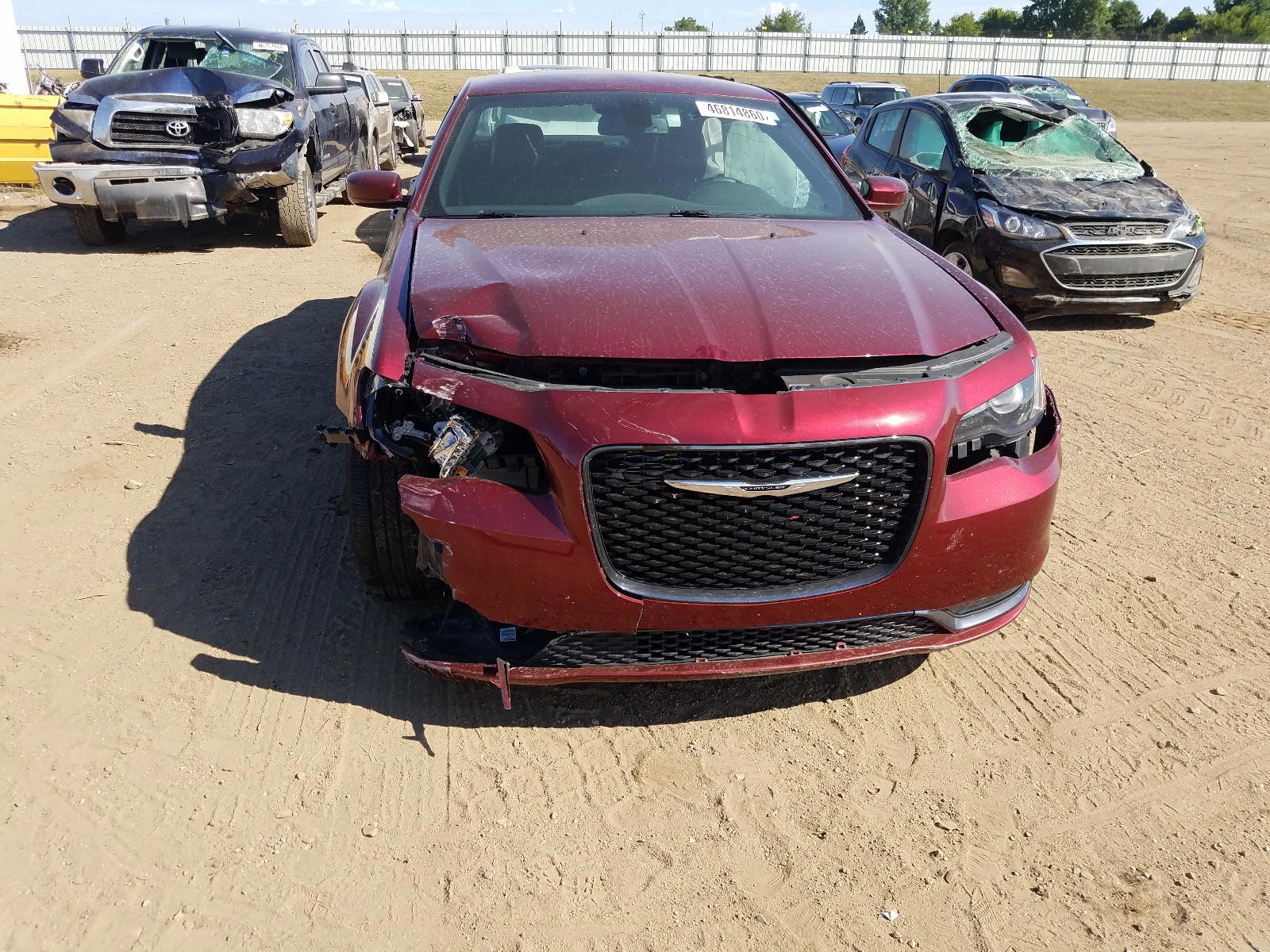 Photo 9 from auction – 2018 CHRYSLER 300 S with VIN 2C3CCAGG6JH149611