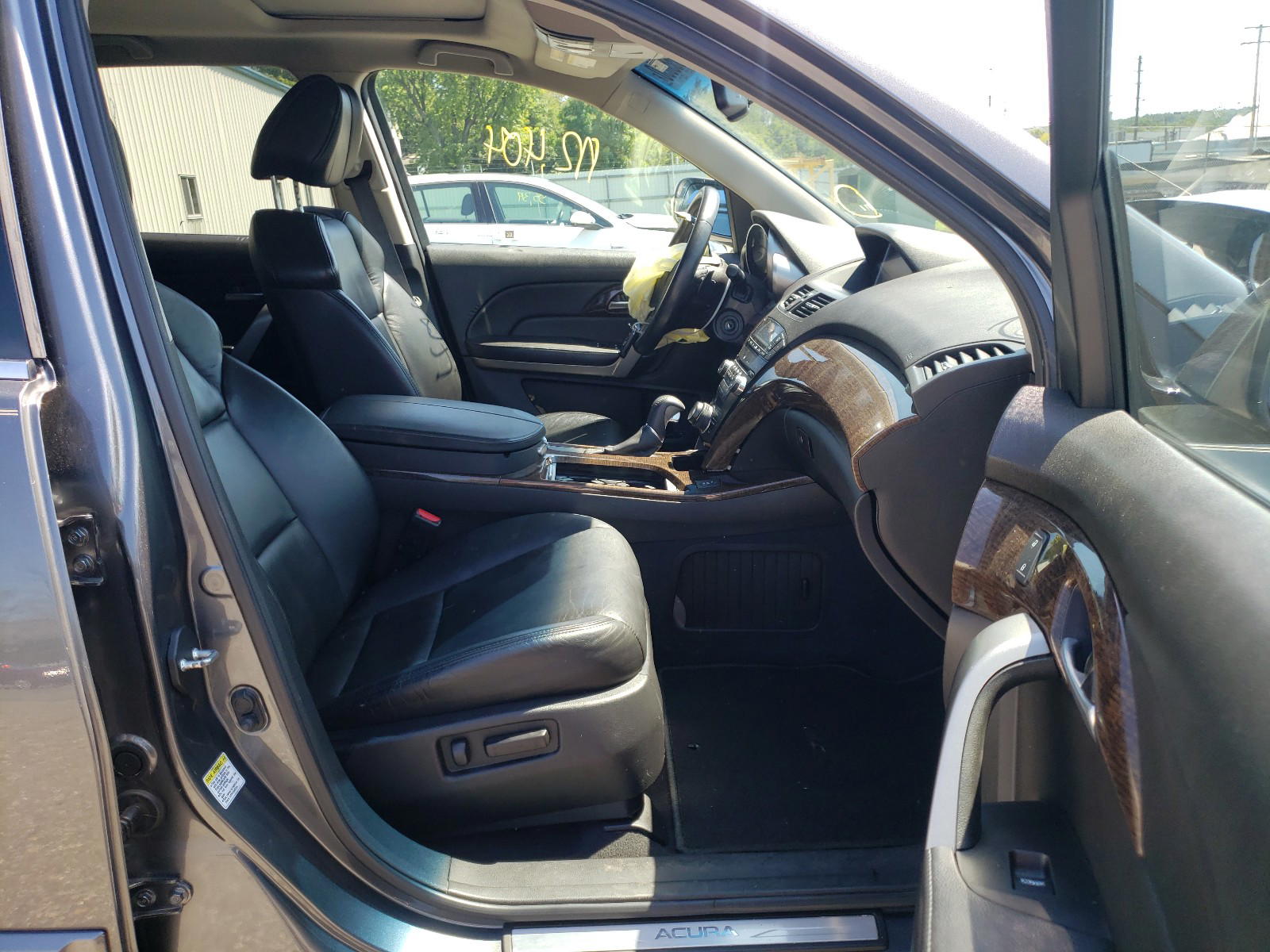 Photo 5 from auction – 2012 ACURA MDX TECHNO with VIN 2HNYD2H37CH532003