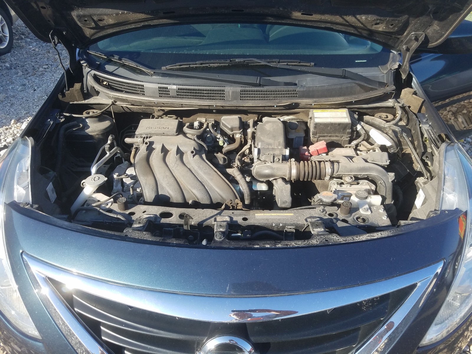 Photo 7 from auction – 2017 NISSAN VERSA S with VIN 3N1CN7AP4HL822837