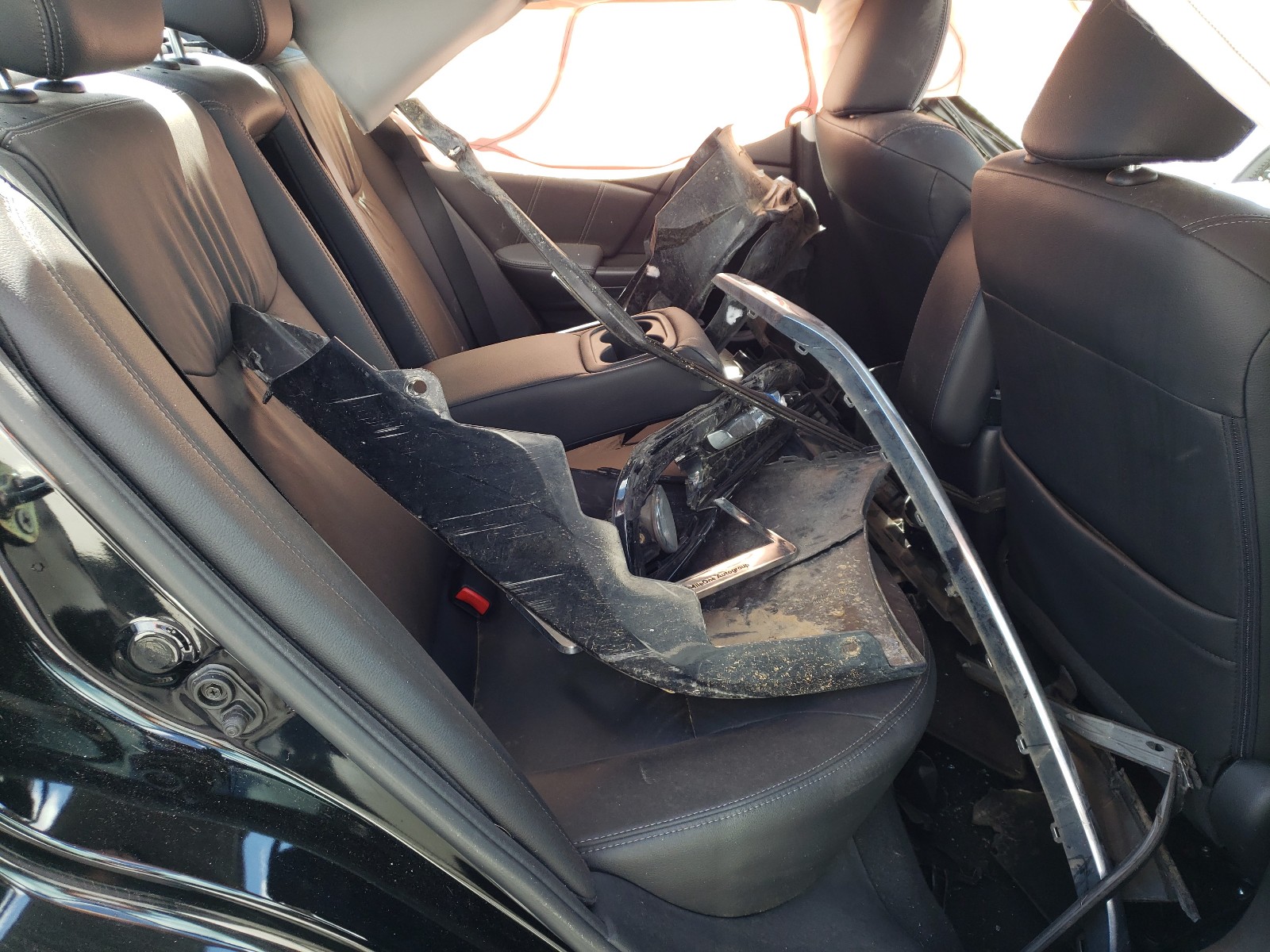 Photo 6 from auction – 2015 HONDA CIVIC EXL with VIN 2HGFB2F96FH540612