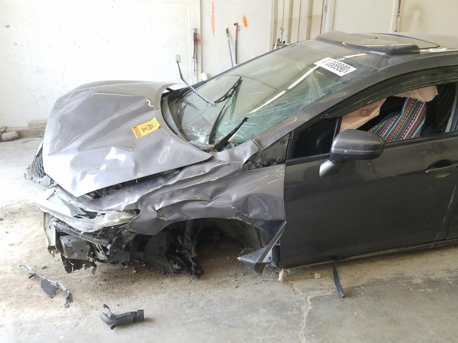 Photo 9 from auction – 2014 HONDA CIVIC EX with VIN 19XFB2F85EE073506