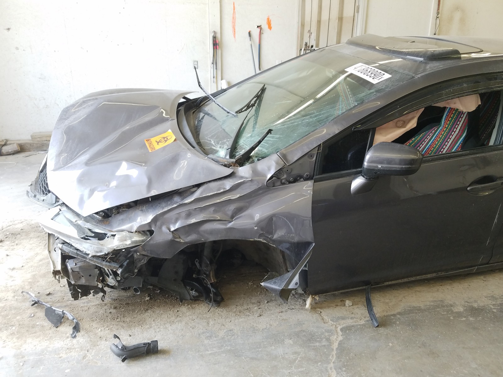 Foto 9 de la subasta – 2014 HONDA CIVIC EX con VIN 19XFB2F85EE073506