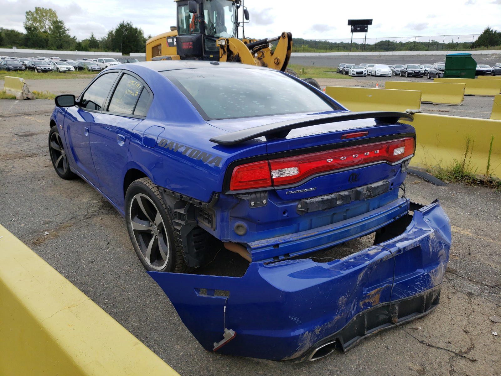 Photo 3 from auction – 2013 DODGE CHARGER R/ with VIN 2C3CDXCT2DH654259