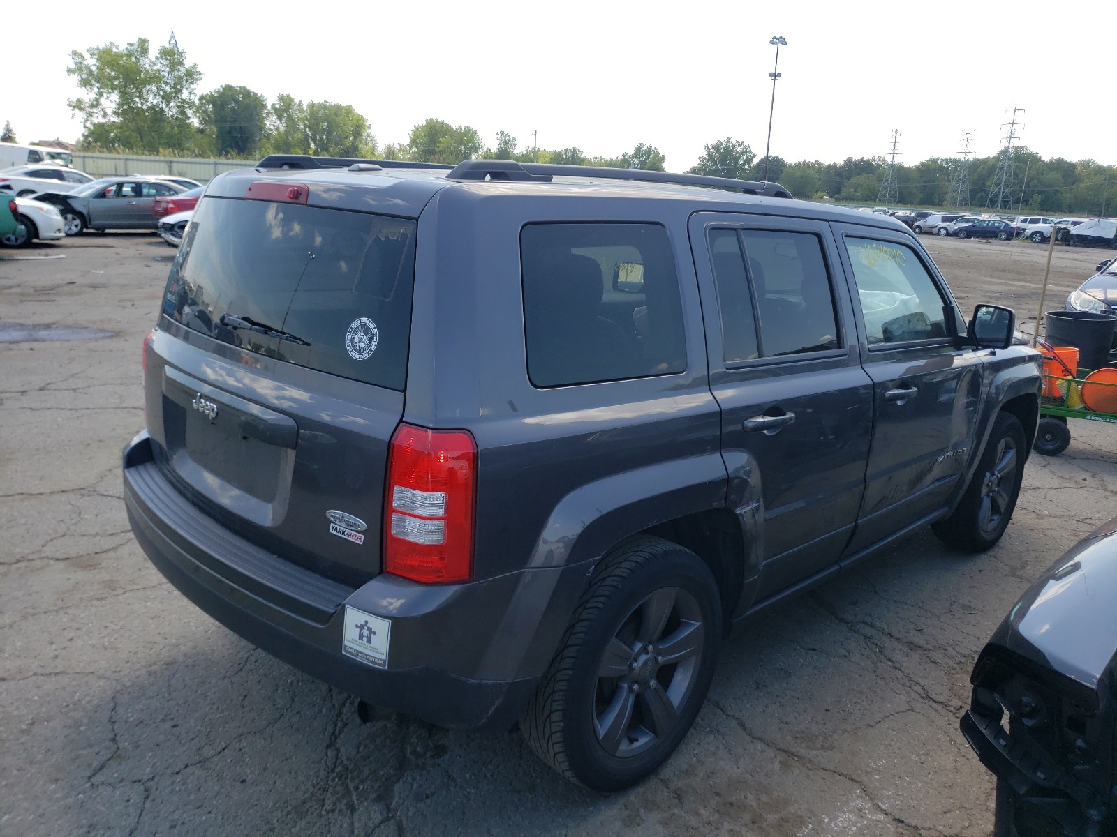 Photo 4 from auction – 2015 JEEP PATRIOT LA with VIN 1C4NJPFA4FD295830