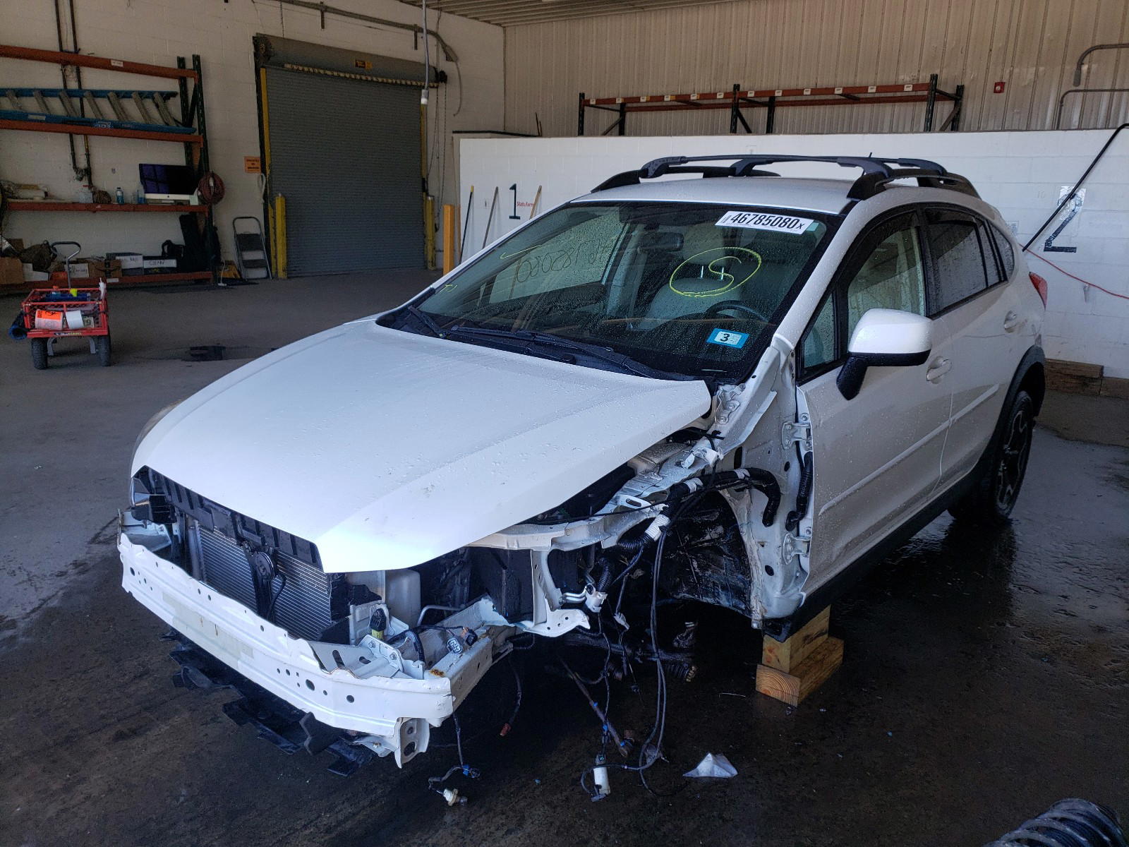 Photo 2 from auction – 2014 SUBARU XV CROSSTR with VIN JF2GPAGC6E8321146