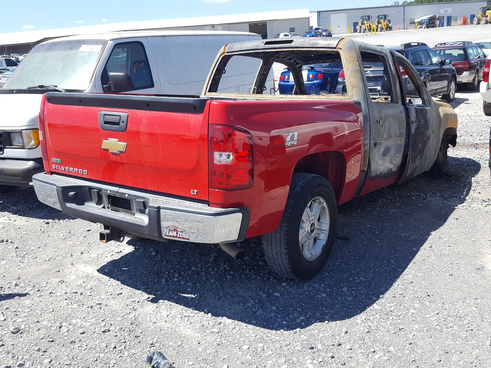 Photo 4 from auction – 2011 CHEVROLET SILVERADO with VIN 3GCPKSE38BG312818