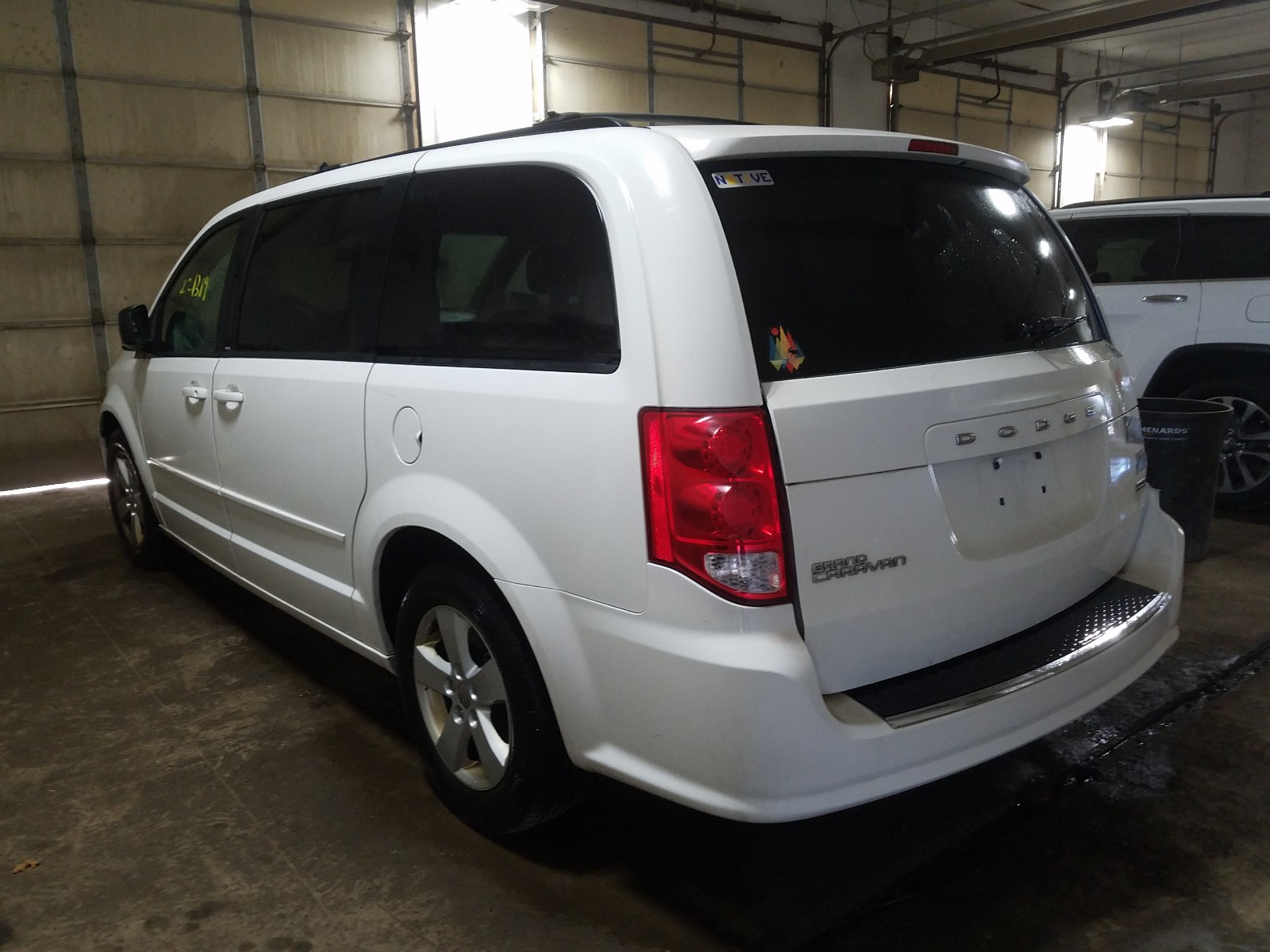 Photo 3 from auction – 2013 DODGE GRAND CARA with VIN 2C4RDGBG5DR609224