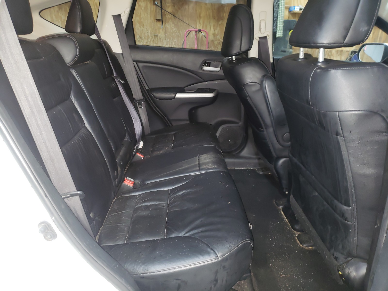 Photo 6 from auction – 2014 HONDA CR-V EXL with VIN 2HKRM4H70EH105801