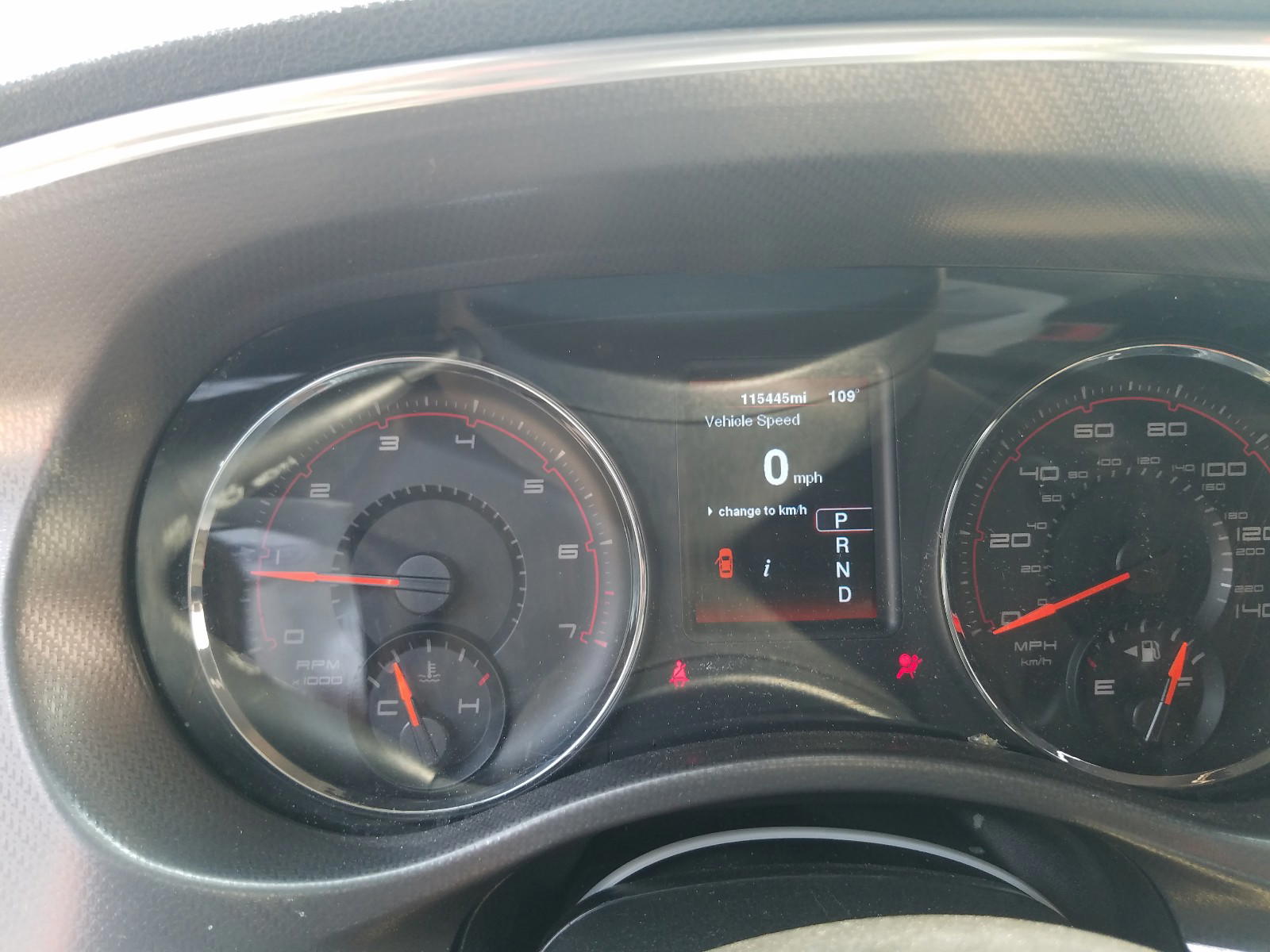 Photo 8 from auction – 2012 DODGE CHARGER SE with VIN 2C3CDXBG7CH219563