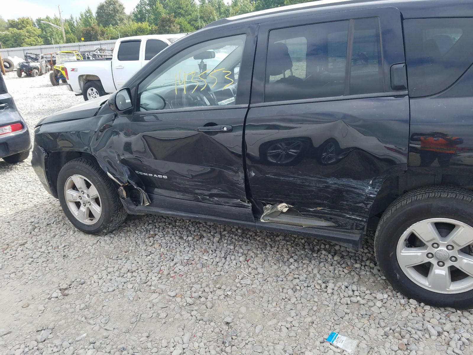 Photo 9 from auction – 2014 JEEP COMPASS LA with VIN 1C4NJCEA3ED631234