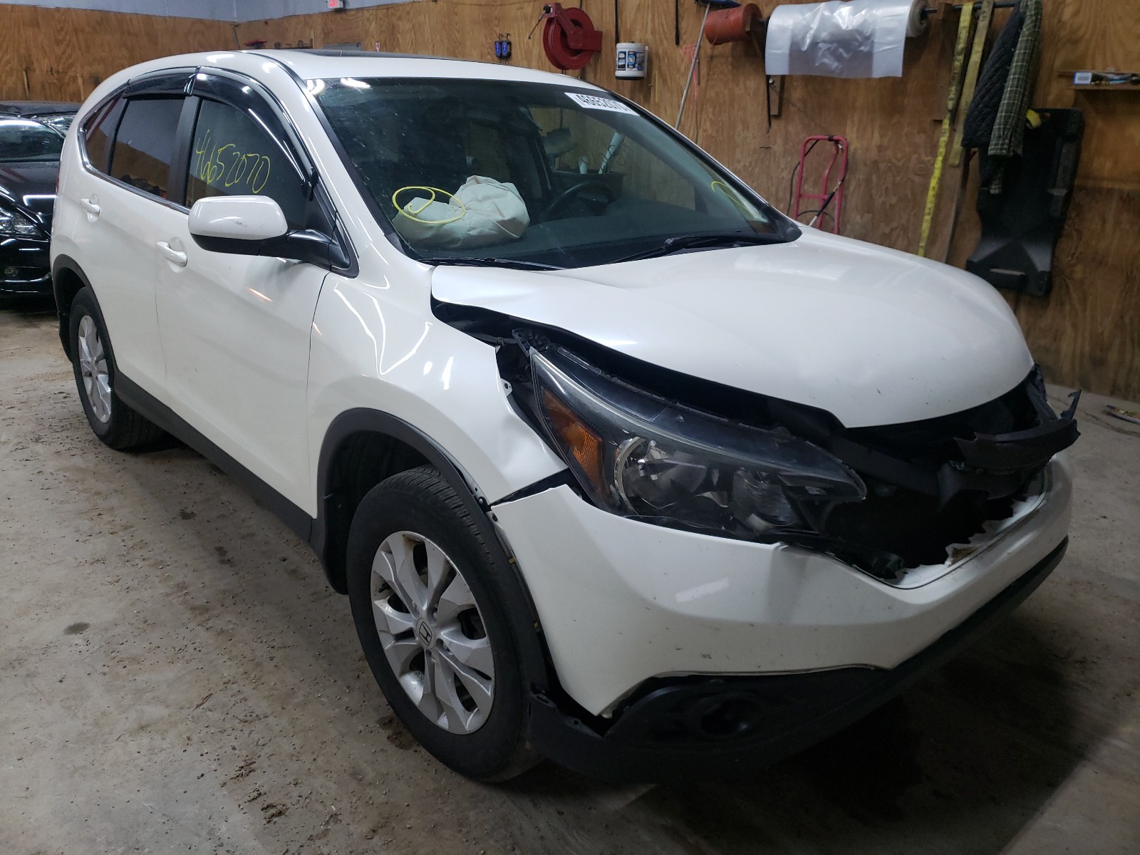 Photo 1 from auction – 2014 HONDA CR-V EXL with VIN 2HKRM4H70EH105801