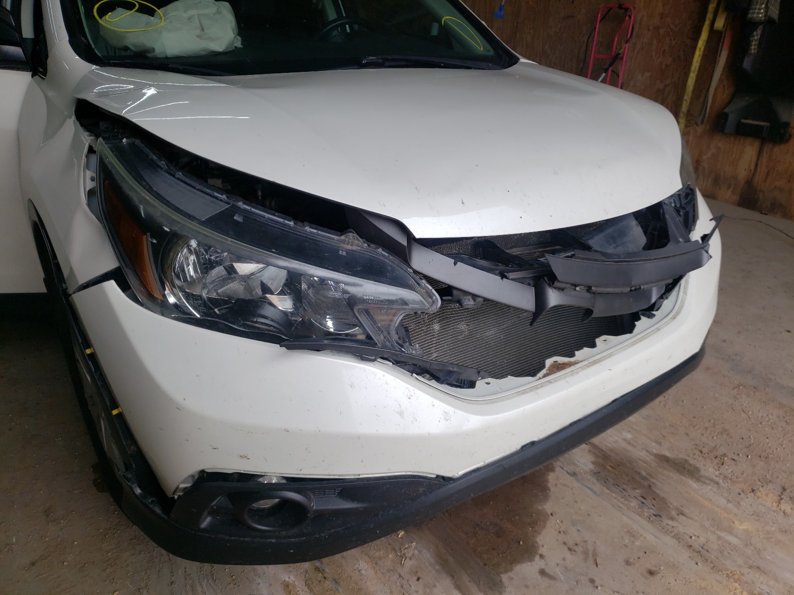 Photo 9 from auction – 2014 HONDA CR-V EXL with VIN 2HKRM4H70EH105801