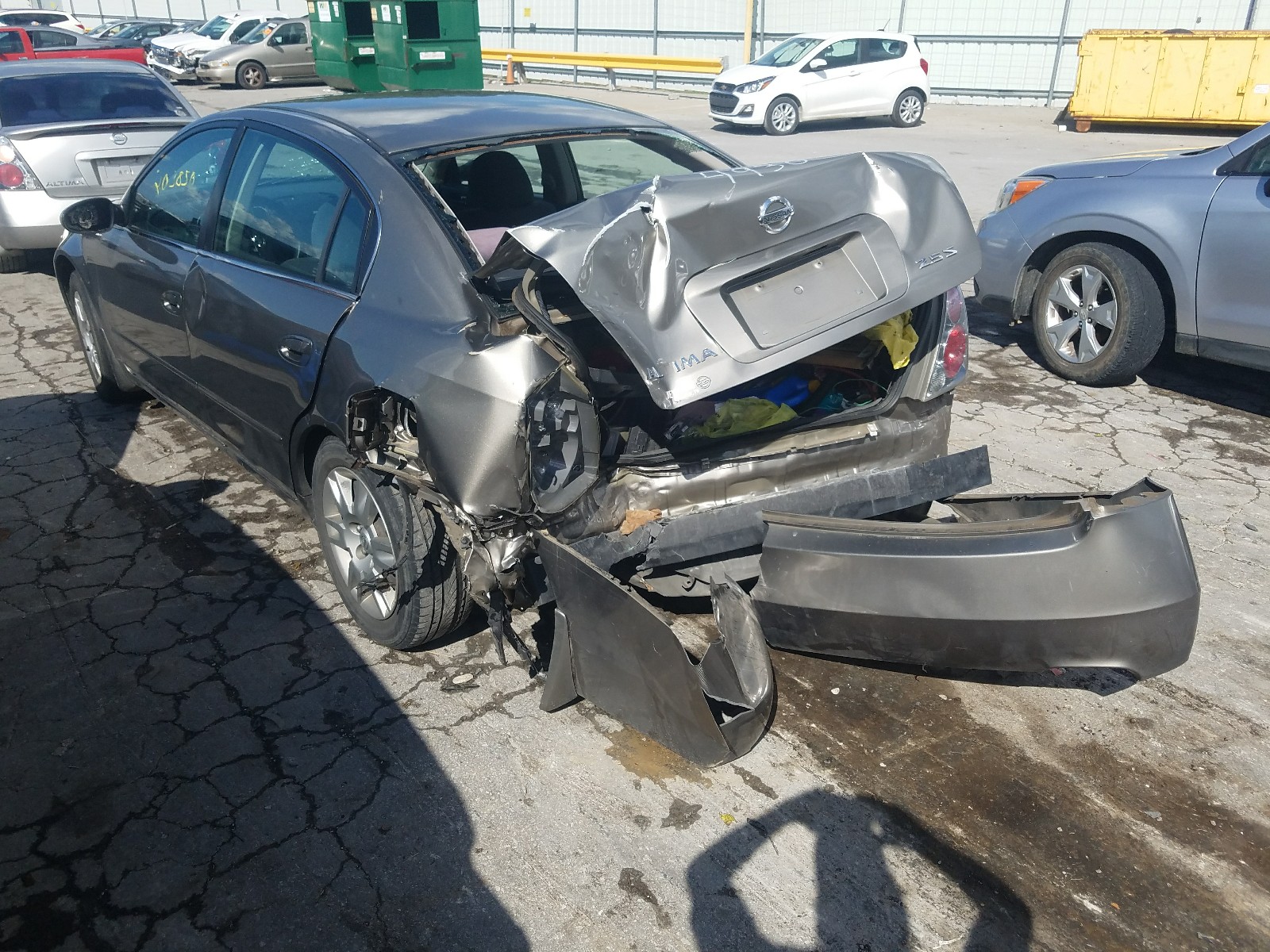 Photo 3 from auction – 2005 NISSAN ALTIMA S with VIN 1N4AL11D75C374930