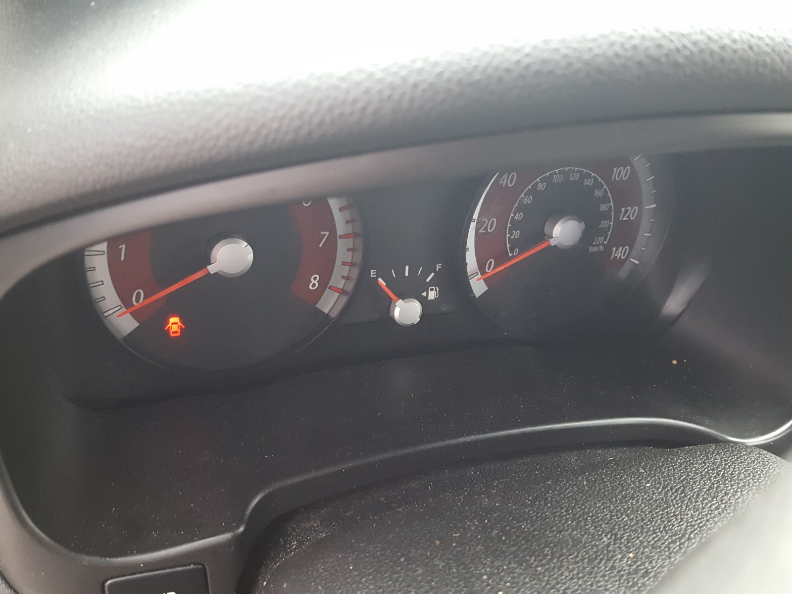 Foto 8 de la subasta – 2010 KIA RIO LX con VIN KNADH4A35A6624172