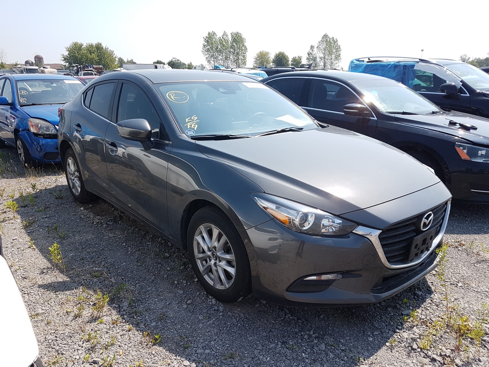 MAZDA 3 TOURING 2018 with VIN JM1BN1V78J1173427 - Photo from auction