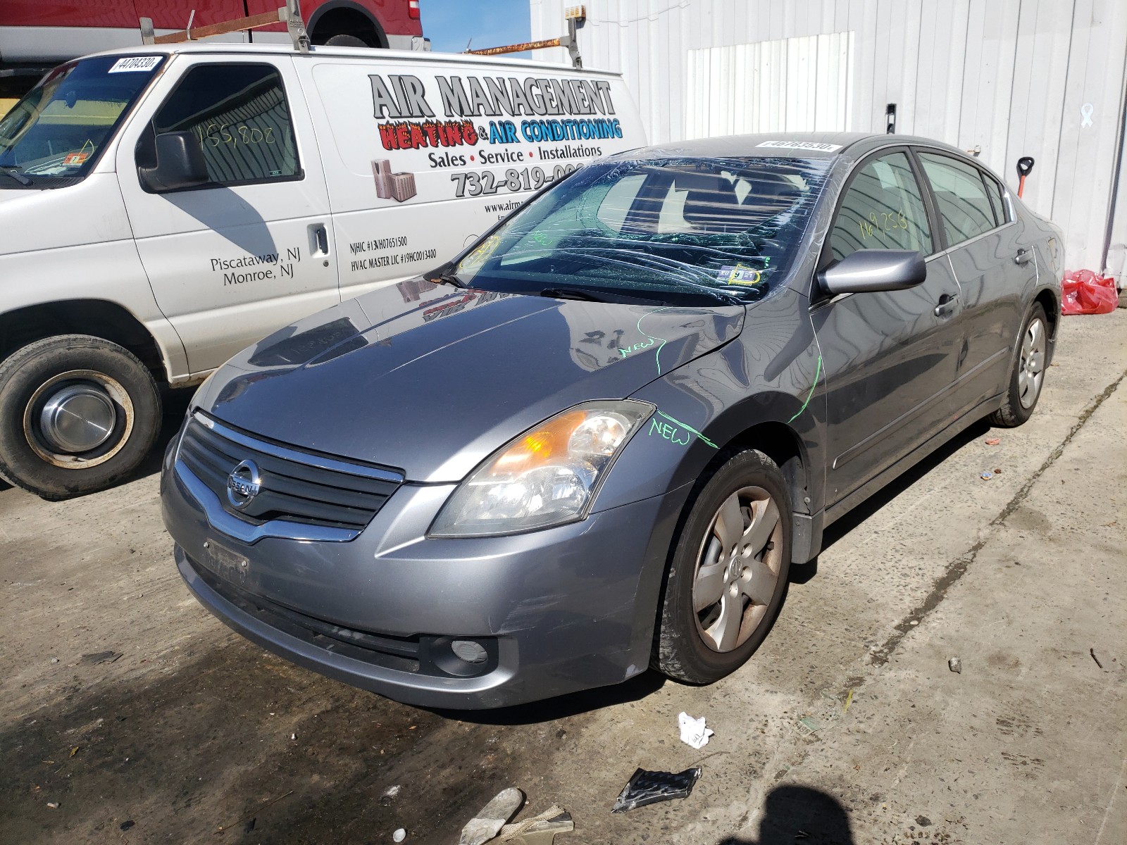 Photo 2 from auction – 2008 NISSAN ALTIMA 2.5 with VIN 1N4AL21E08N403255