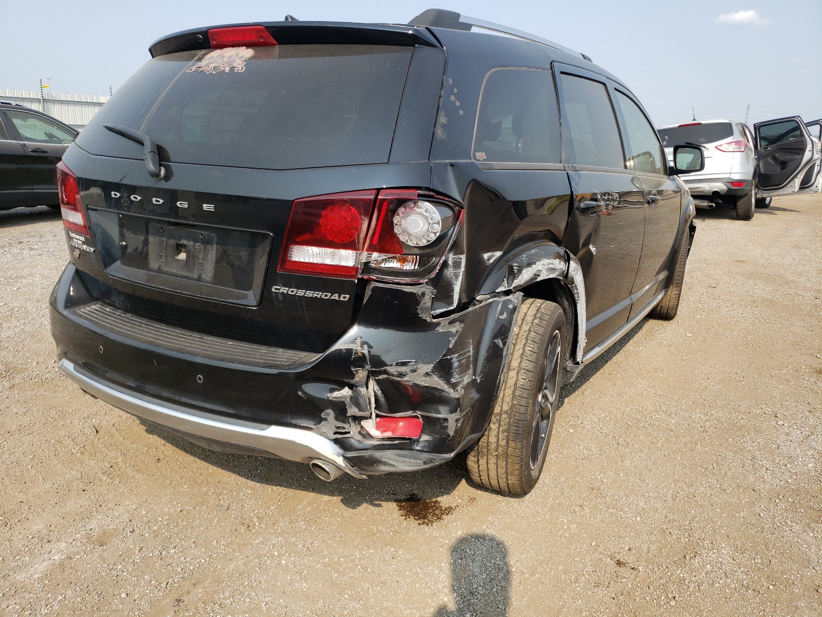 Photo 4 from auction – 2018 DODGE JOURNEY CR with VIN 3C4PDDGG7JT504255