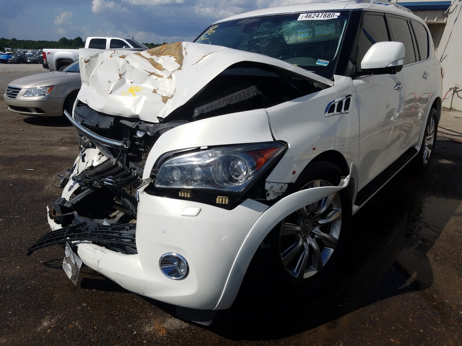 Photo 2 from auction – 2012 INFINITI QX56 with VIN JN8AZ2NF0C9519136