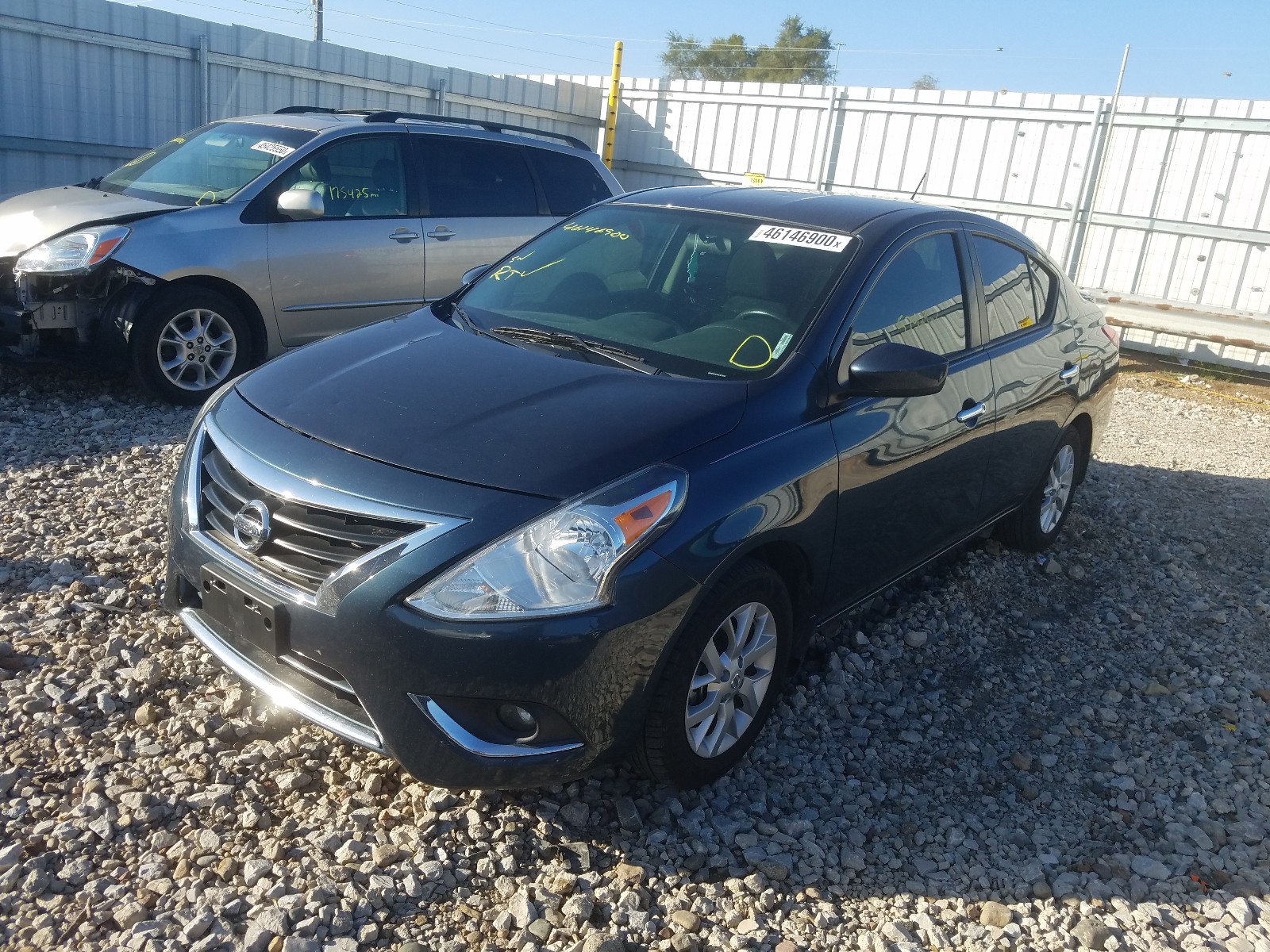 Photo 2 from auction – 2017 NISSAN VERSA S with VIN 3N1CN7AP4HL822837